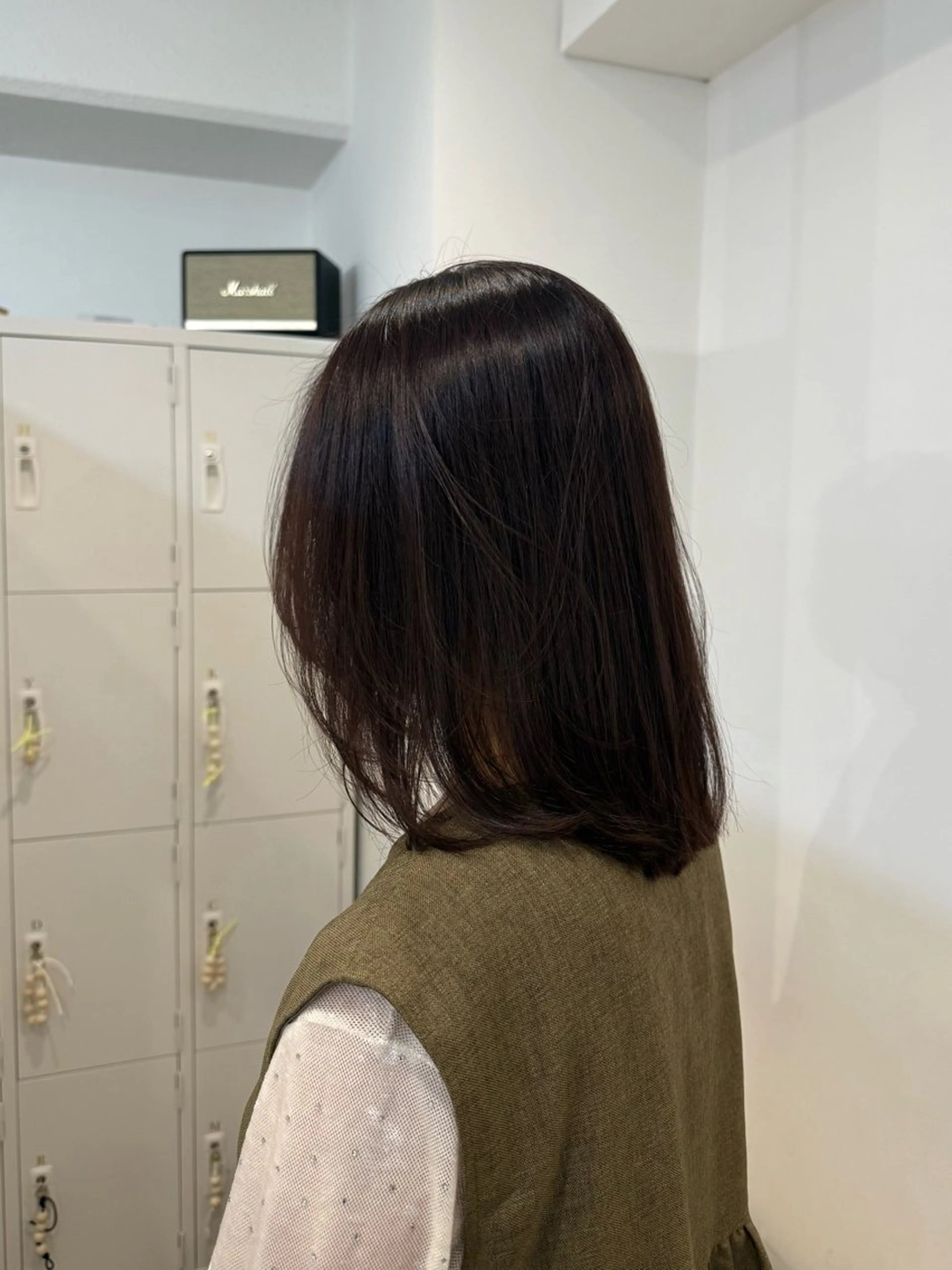 ミディアム レイヤーカット 藤本 泰 / カットモデル様募集中のヘアスタイル