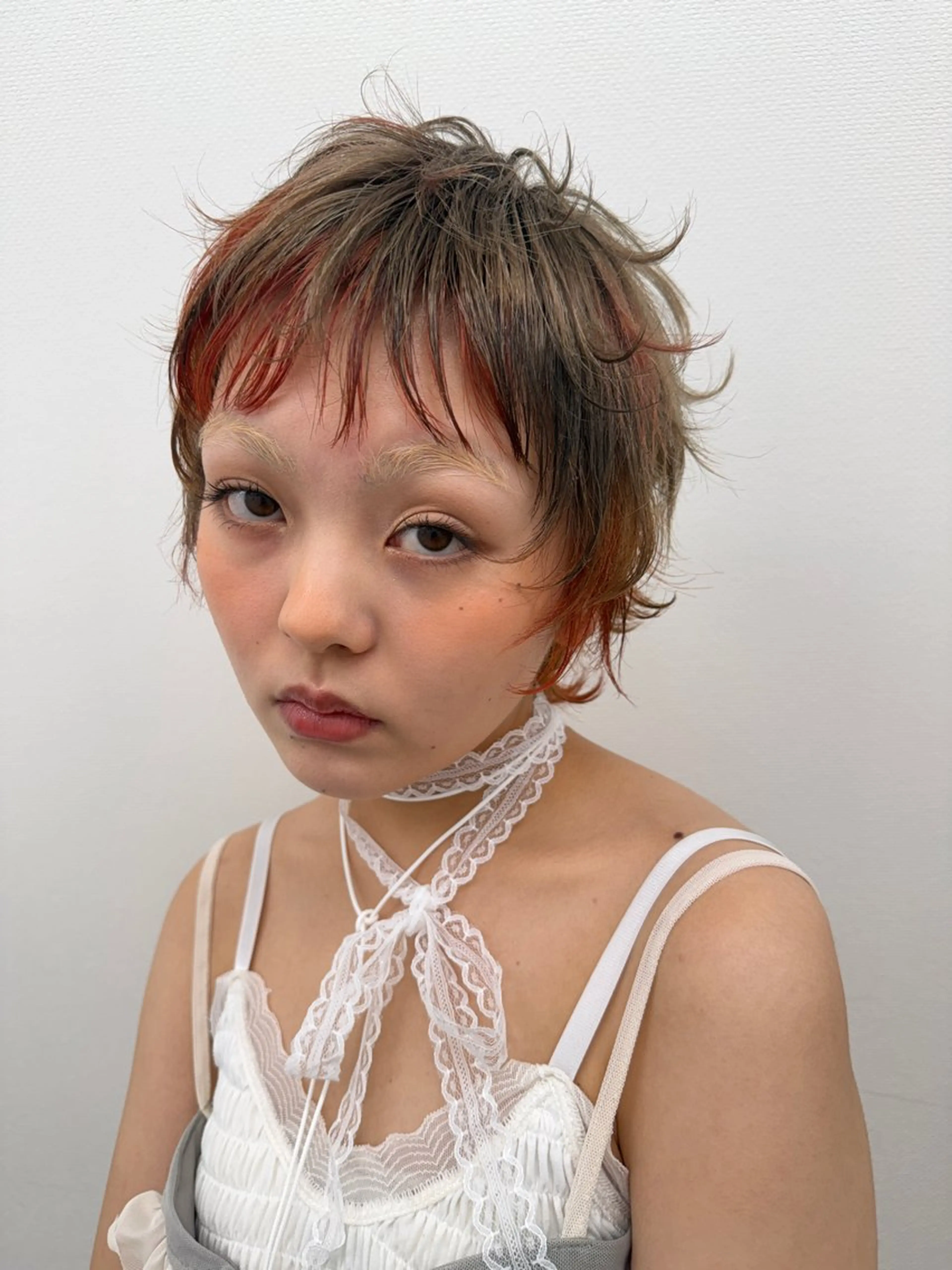 カラー ダブルカラー ヘアカラー ダブルカラー 大募集中❣️ あいりのヘアスタイル