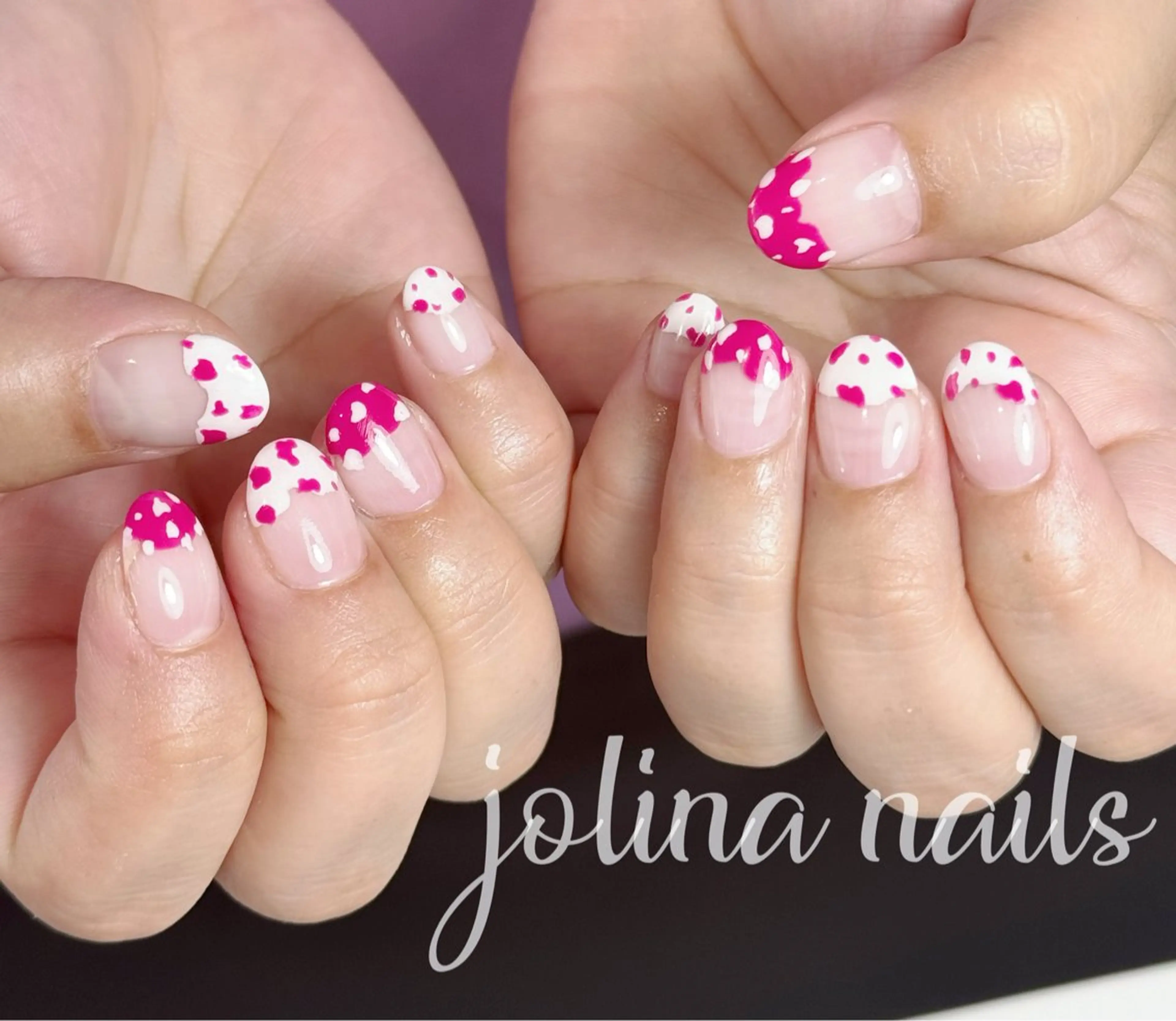 ネイル ハンドネイル ハンドケア jolina nails鶴見店のネイルデザイン