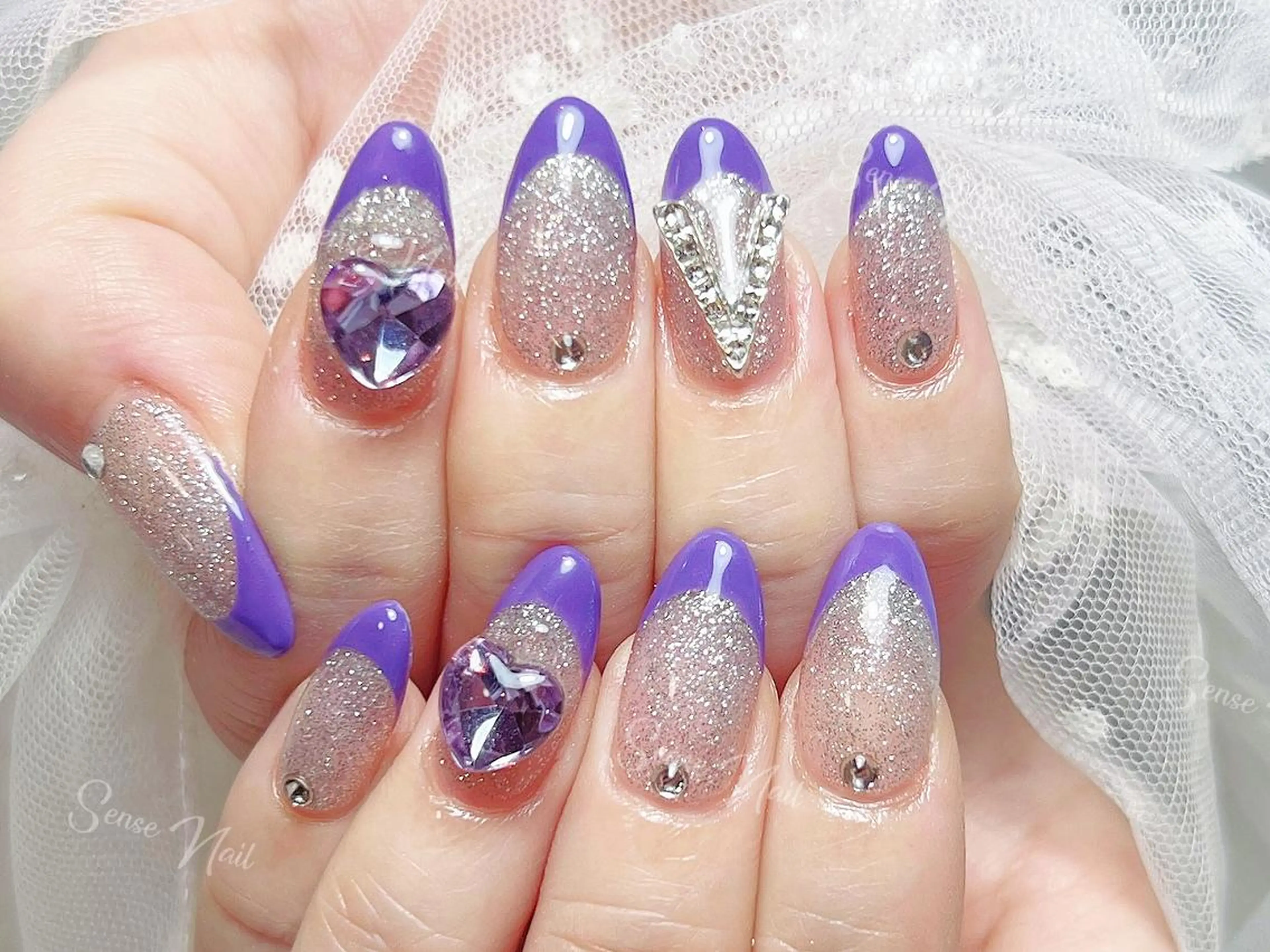 ネイル ハンドネイル 🎀Sense Nail新宿店🎀のネイルデザイン