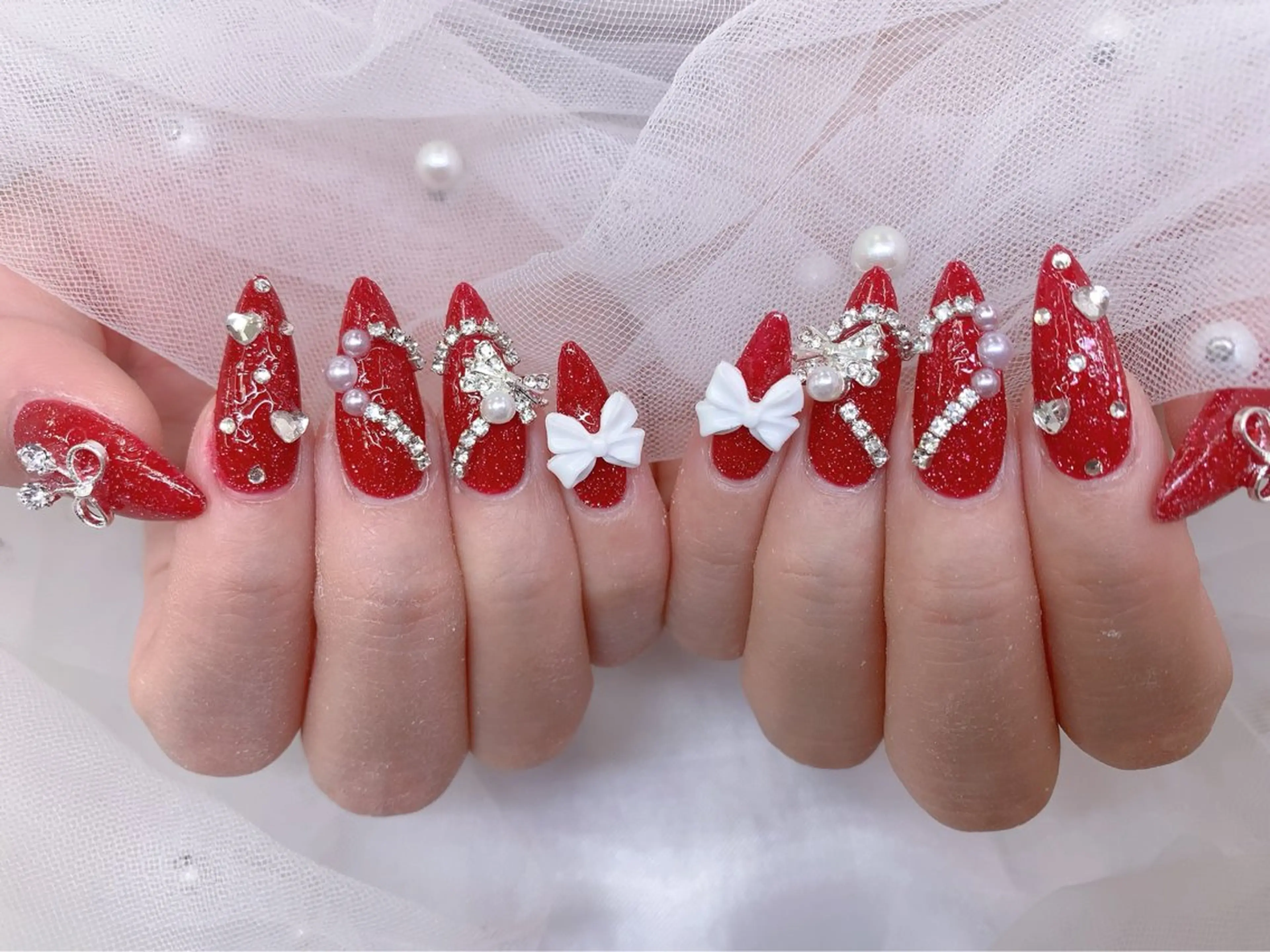 ネイル U・mi  nail salon【長さ出し/パラジェル/持ち込み/定額ネイル/学割U24】所属・Uminail ゆうゆうのネイルデザイン