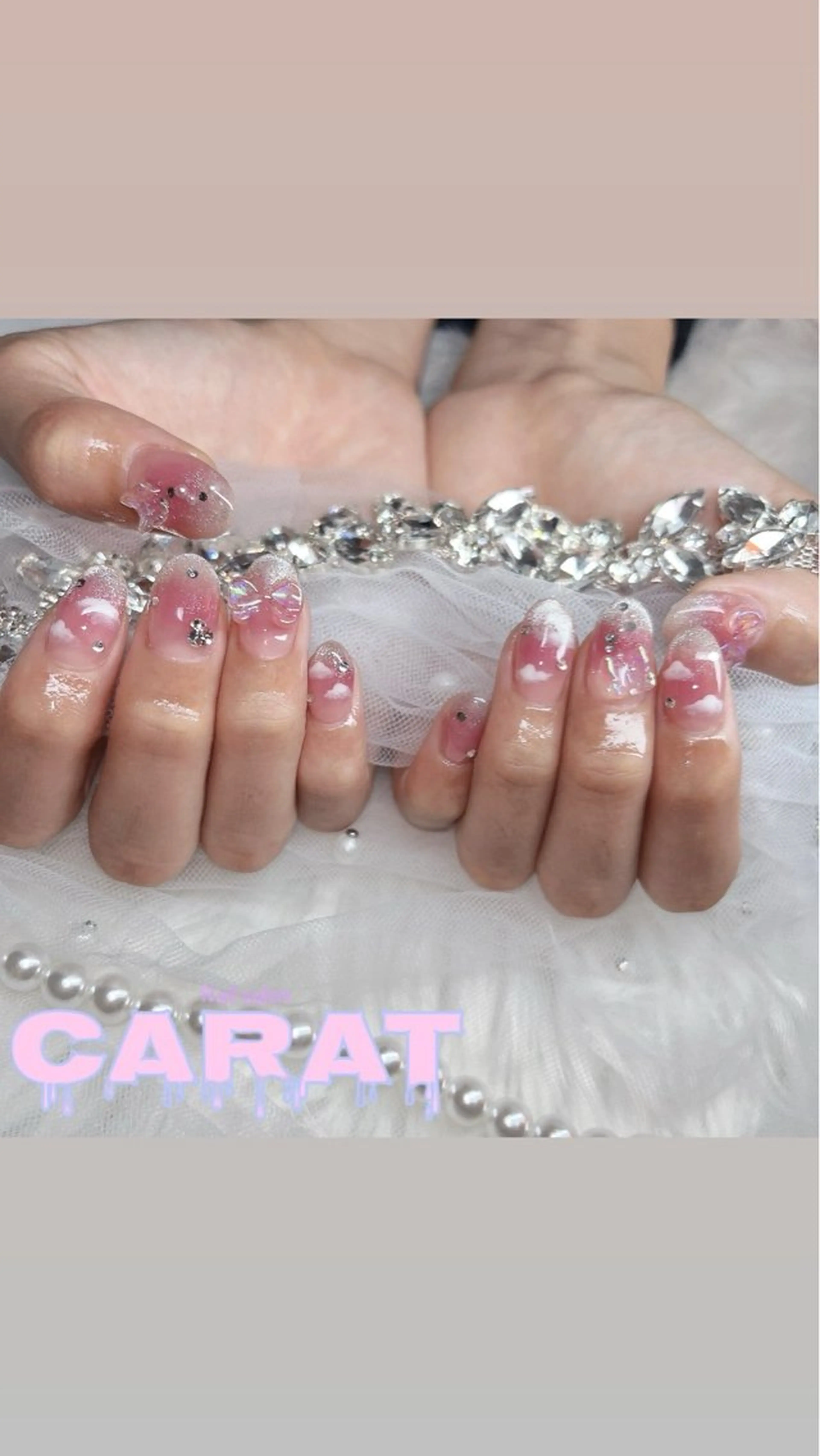 ネイル ハンドネイル CARAT カラットのネイルデザイン