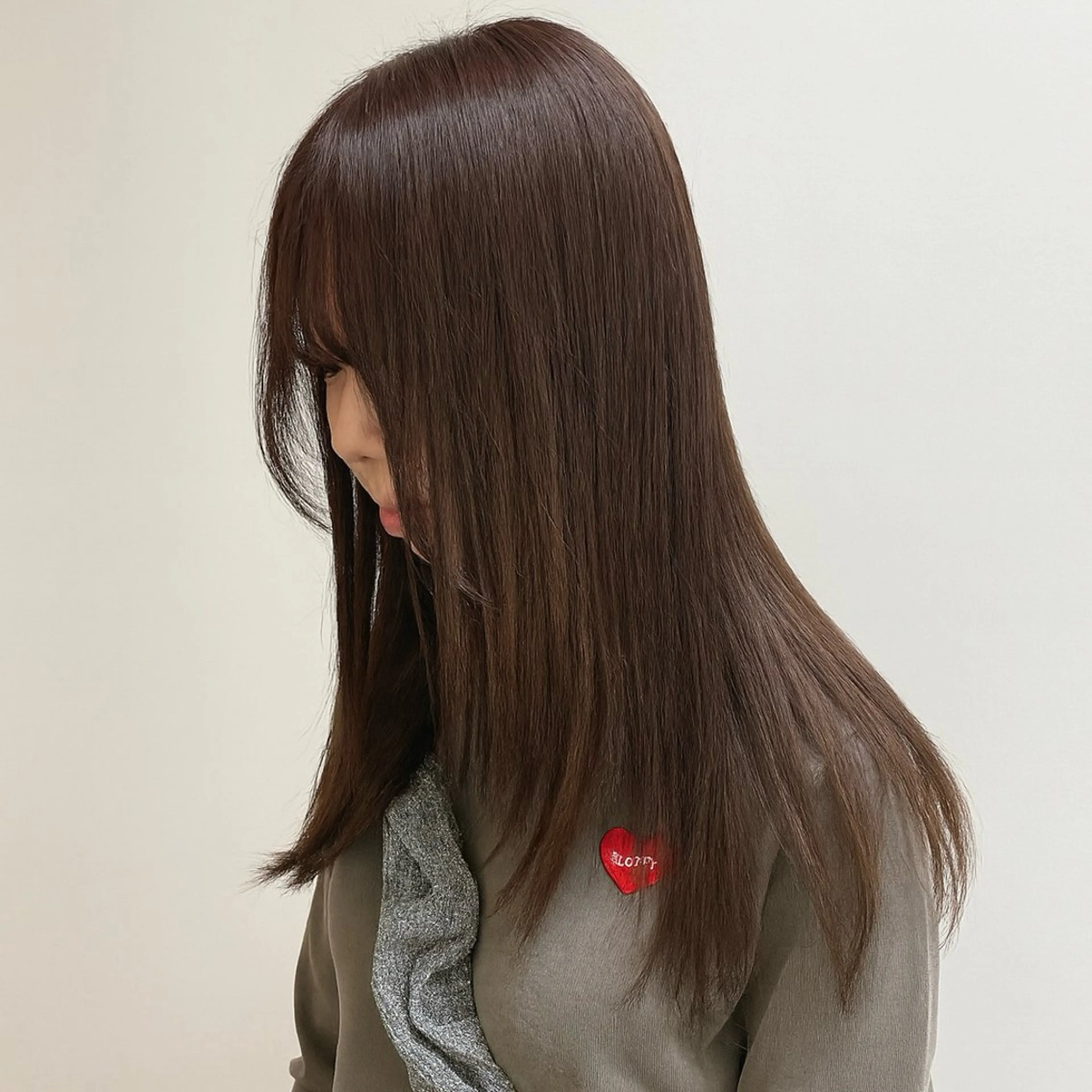 ロング カラー ブラウンカラー 透明感カラー ナチュラルブラウン ヘアカラー ❄️透明感カラー / ハイトーン❄️WAOのヘアスタイル