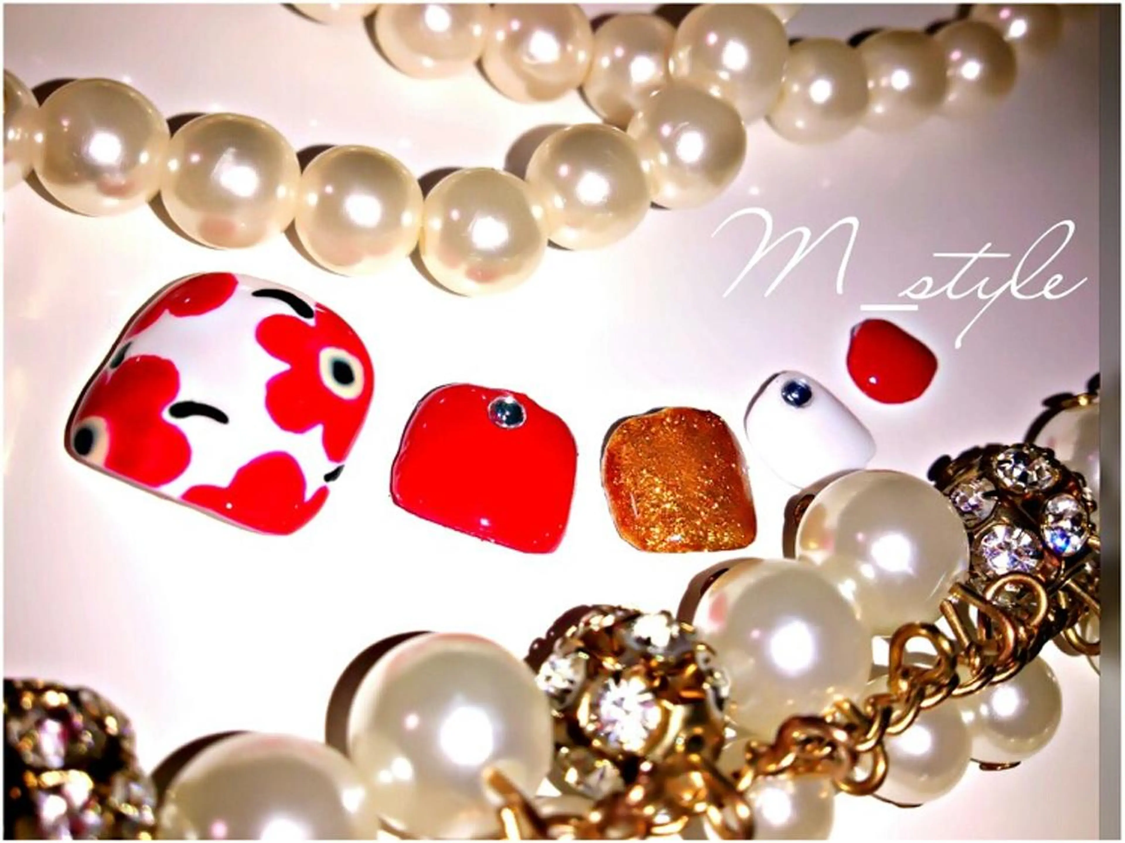 ネイル 下妻ネイルサロン/ パラジェルのネイルデザイン