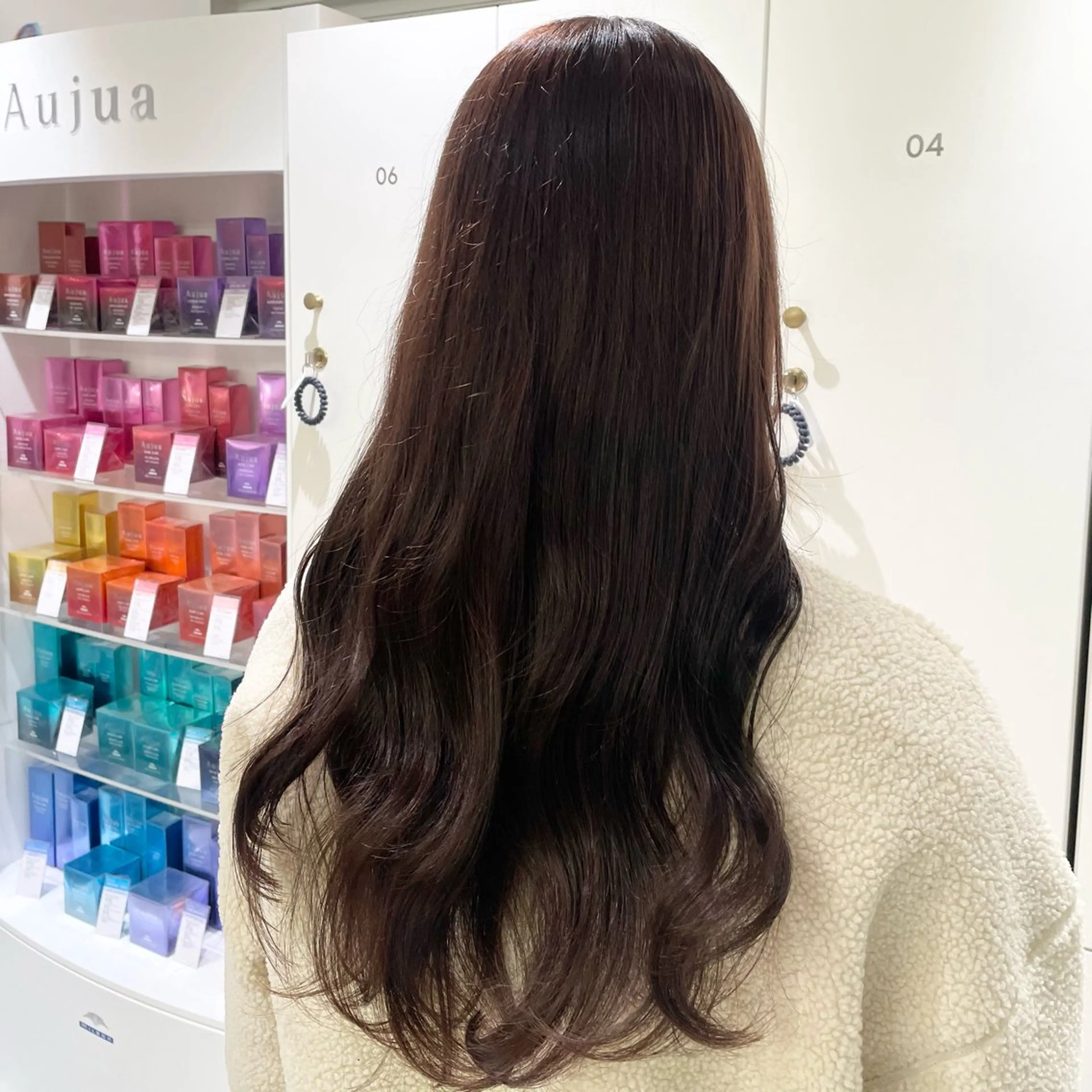 ロング ロング カット ヘッドスパ 暖色カラー/レイヤー スタイル みはる🌙のヘアスタイル