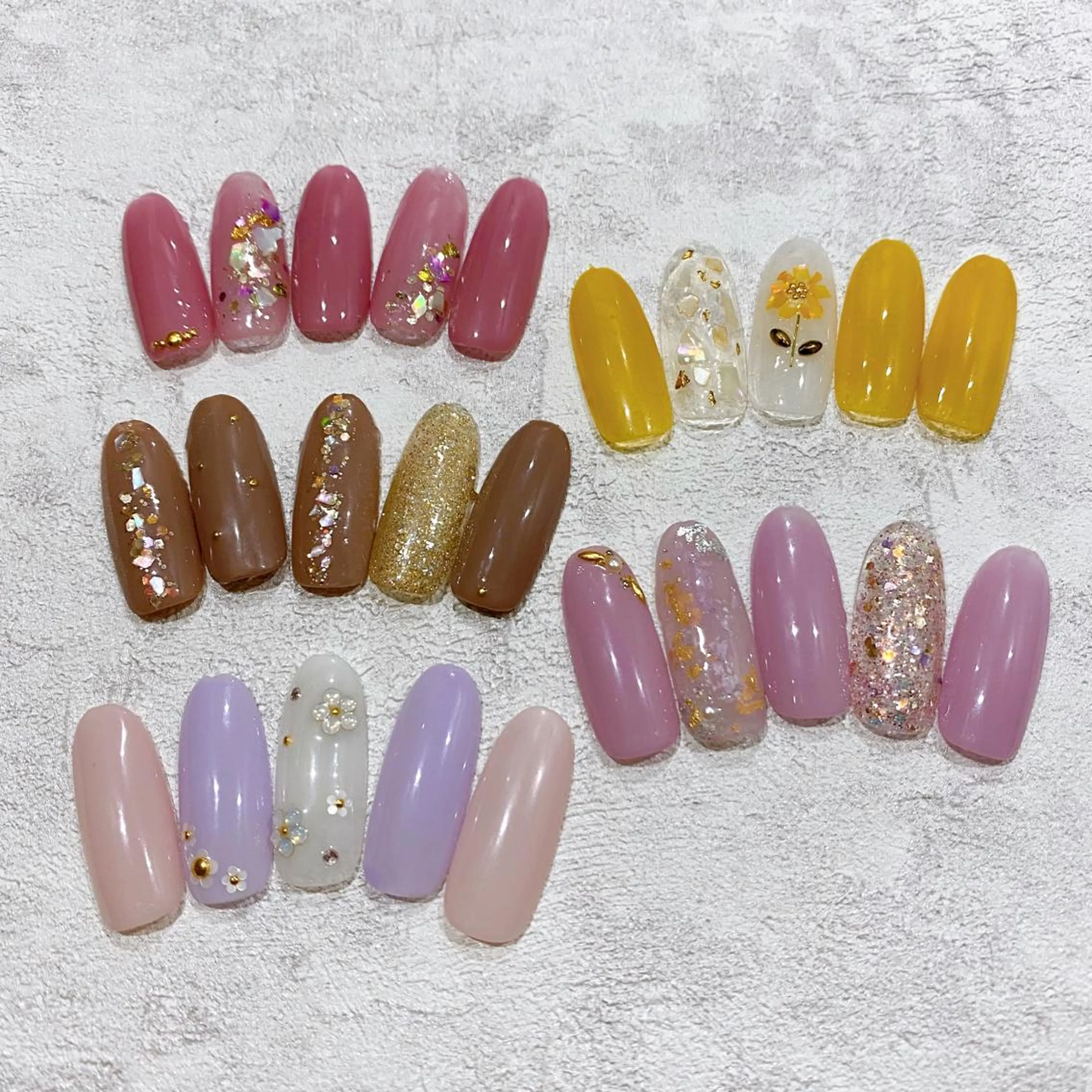 ネイル アートネイル シンプルネイル mimin. by felimoのネイルデザイン