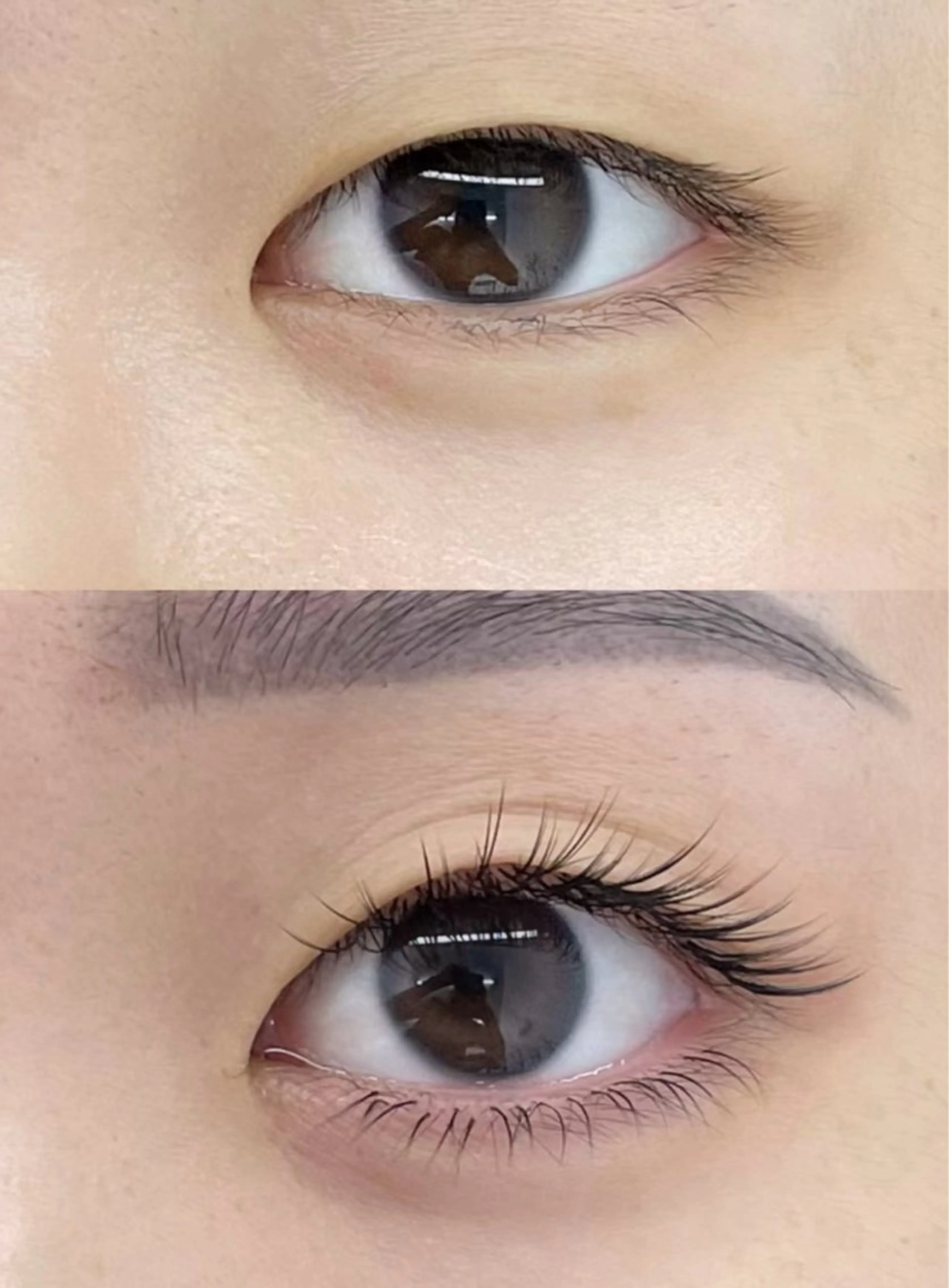 マツエク・マツパ 東京 秋のマツエク・マツパデザイン