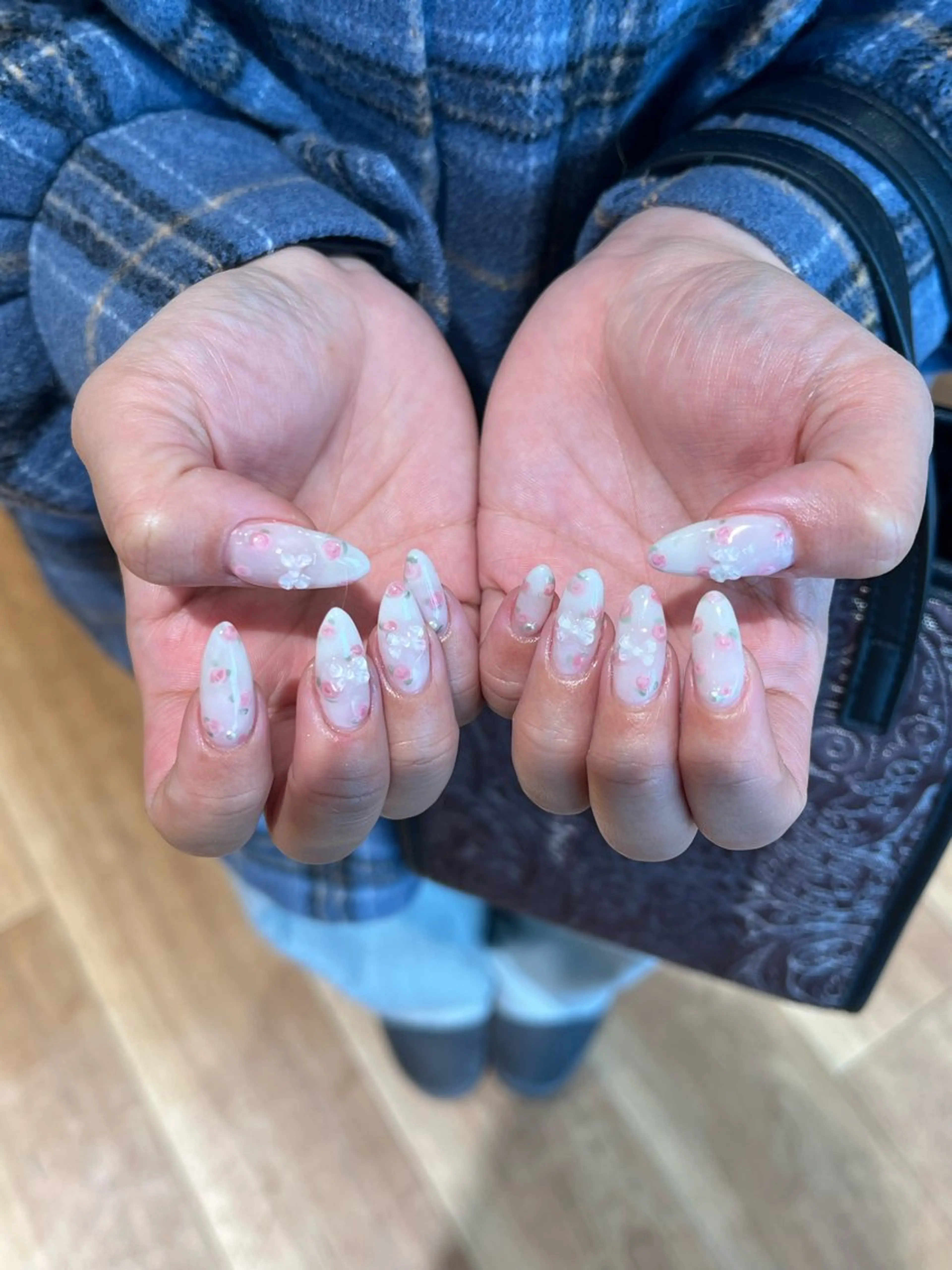 ネイル ハンドネイル earth宇都宮. 柏崎のネイルデザイン