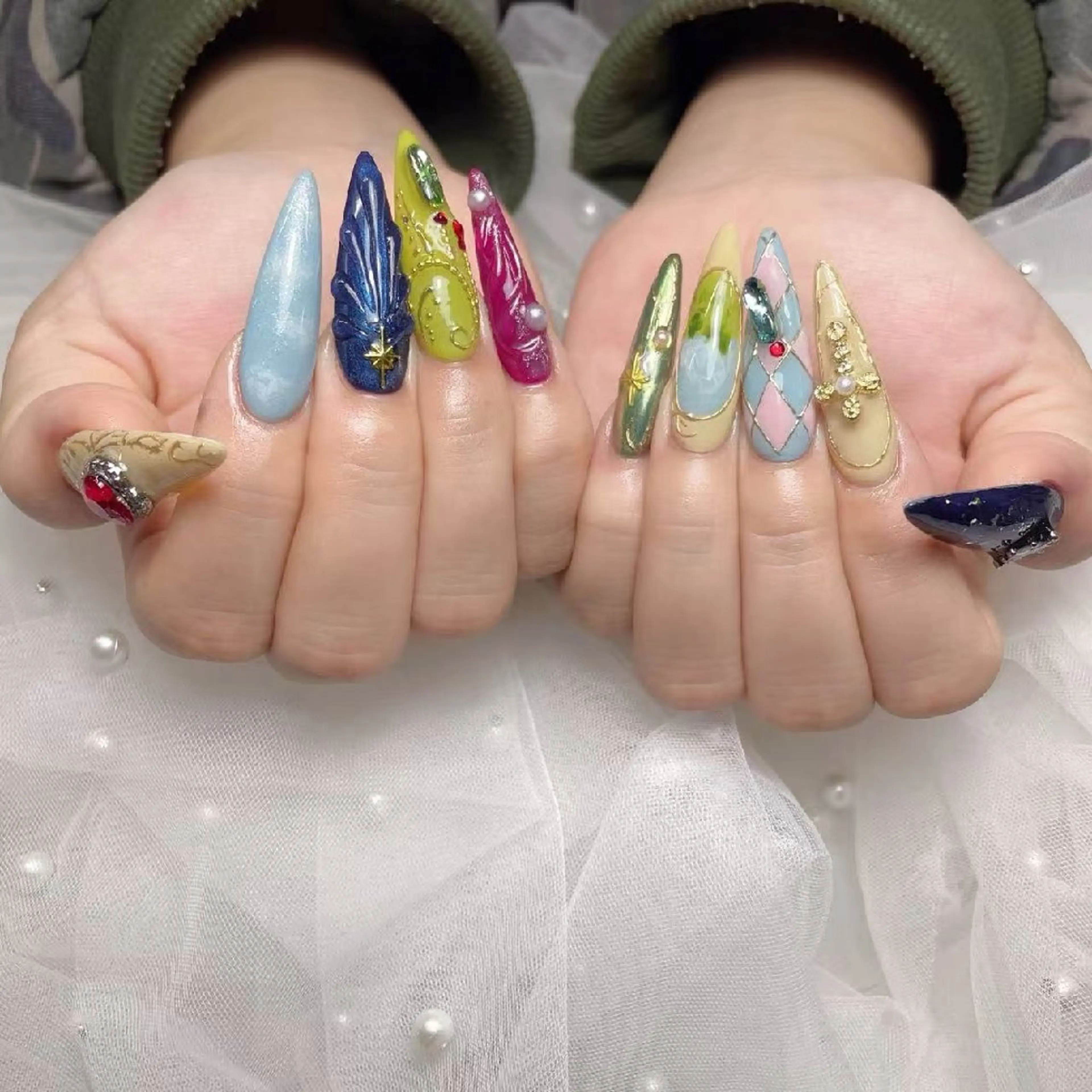 ネイル ENsalon AKIRAのネイルデザイン