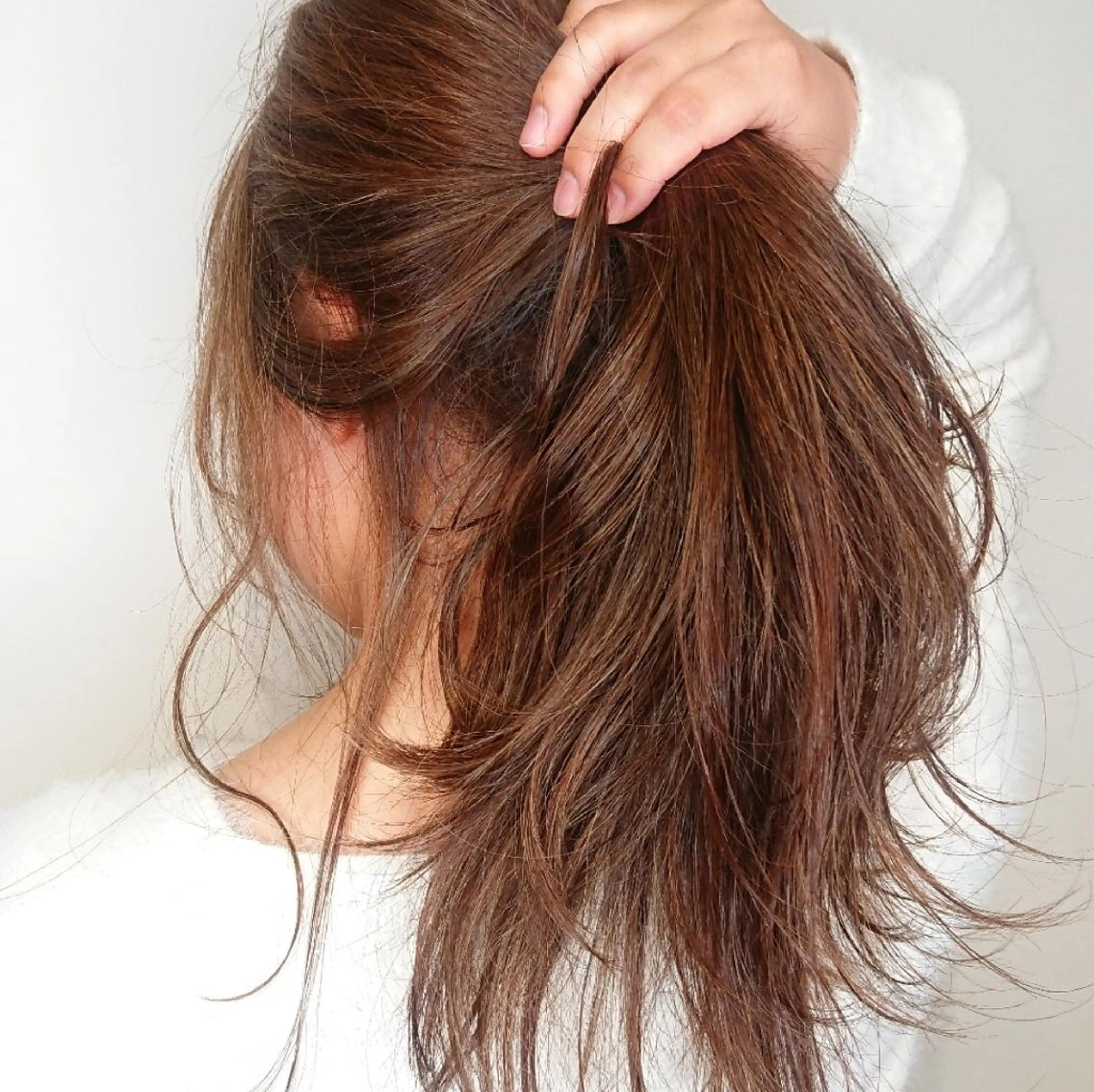 カラー ブリーチ/ヘアケア/ 艶髪/イギチハルのヘアスタイル