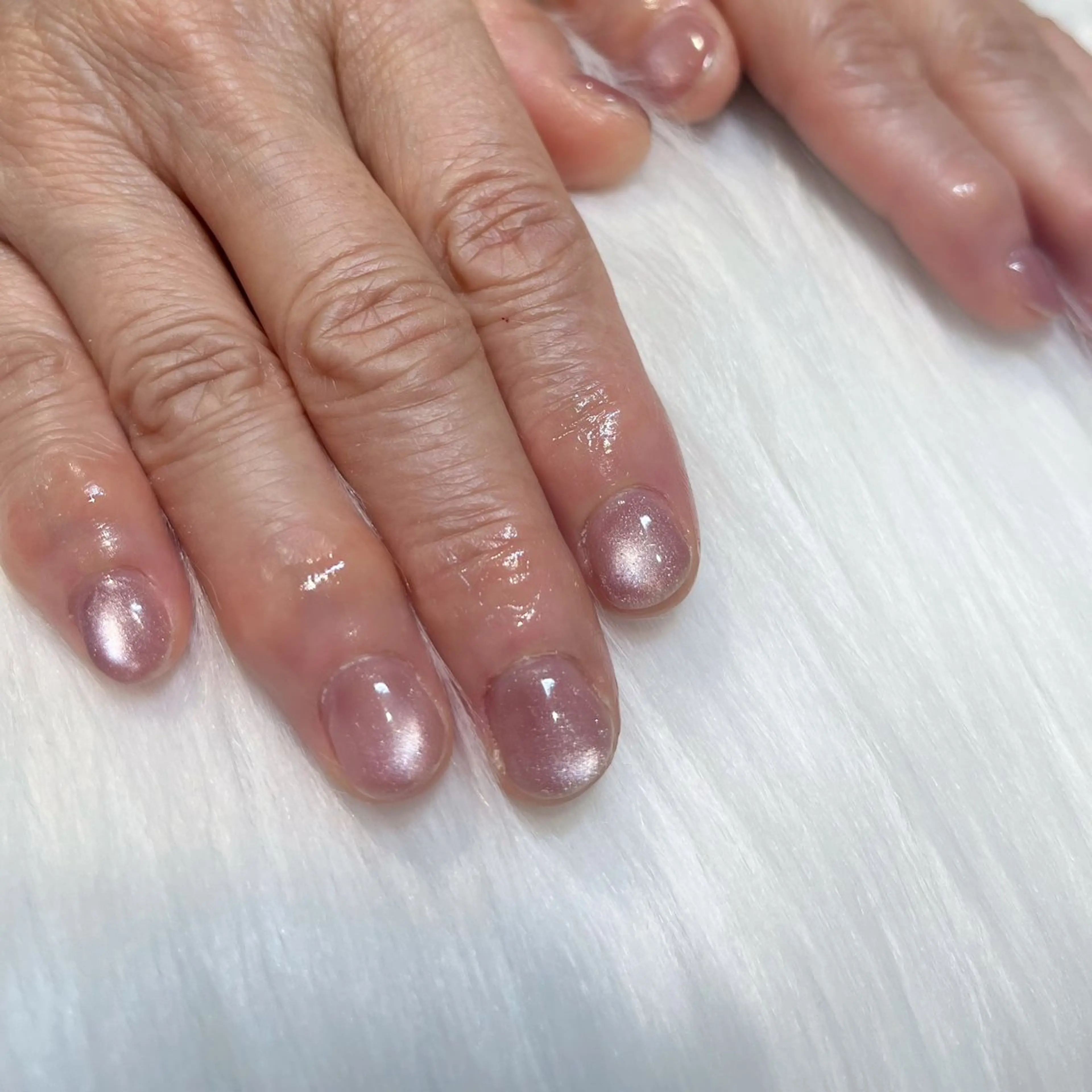 ネイル マグネットネイル シンプルネイル KOKONA 🎀のネイルデザイン