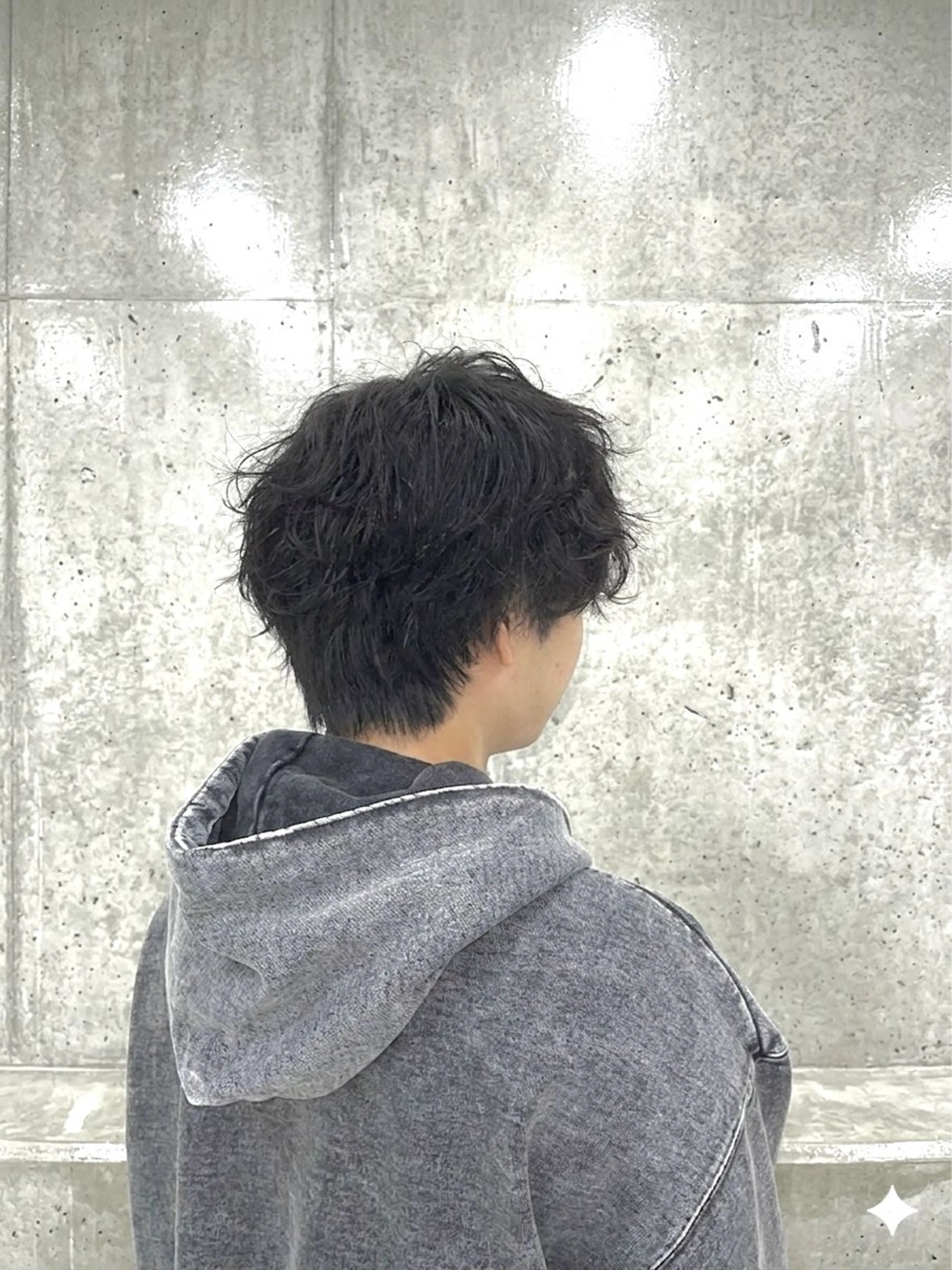 パーマ メンズ 【こっくりカラー】 🤎Umi‪🤎のヘアスタイル