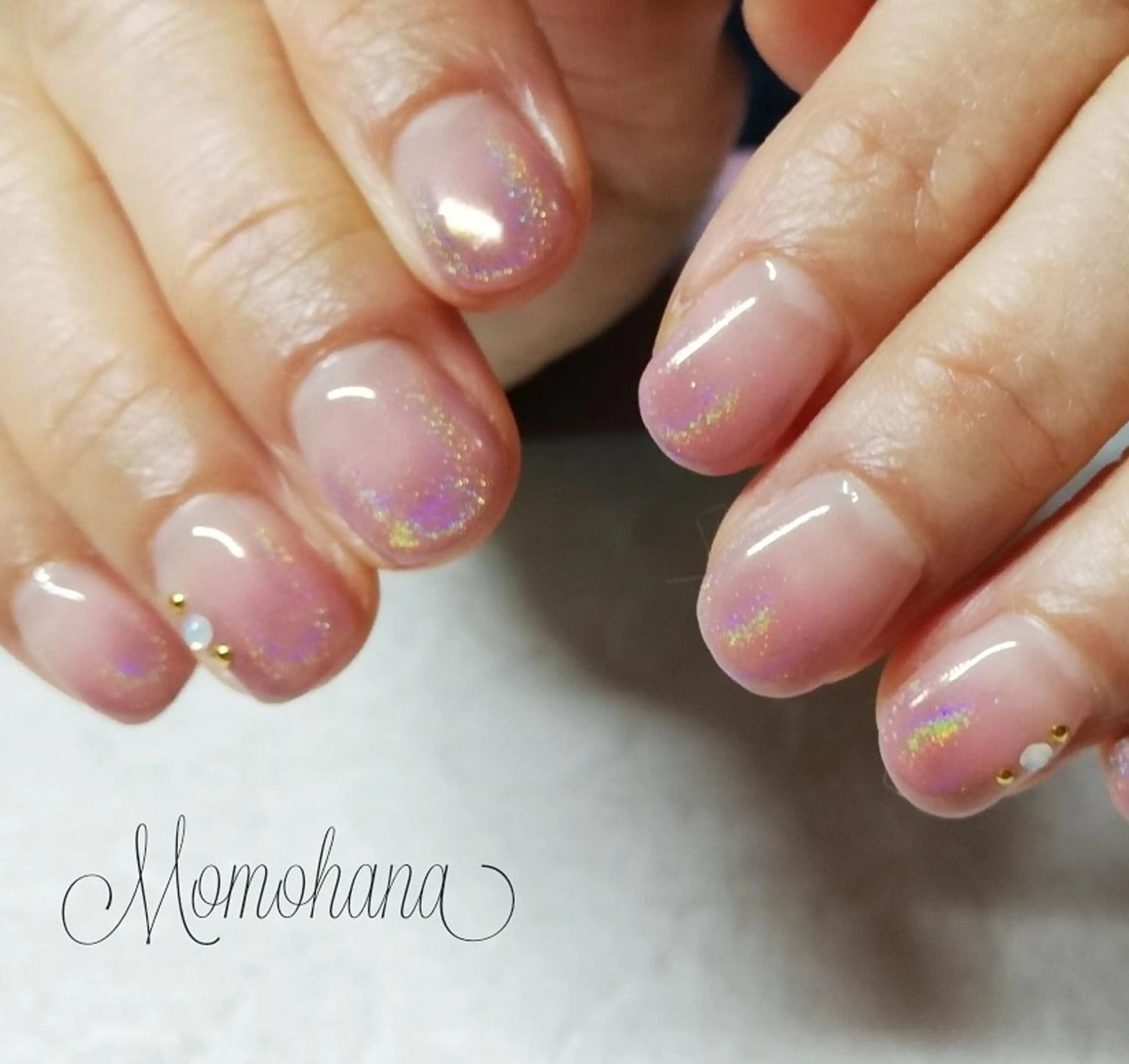 ネイル momohana  のネイルデザイン