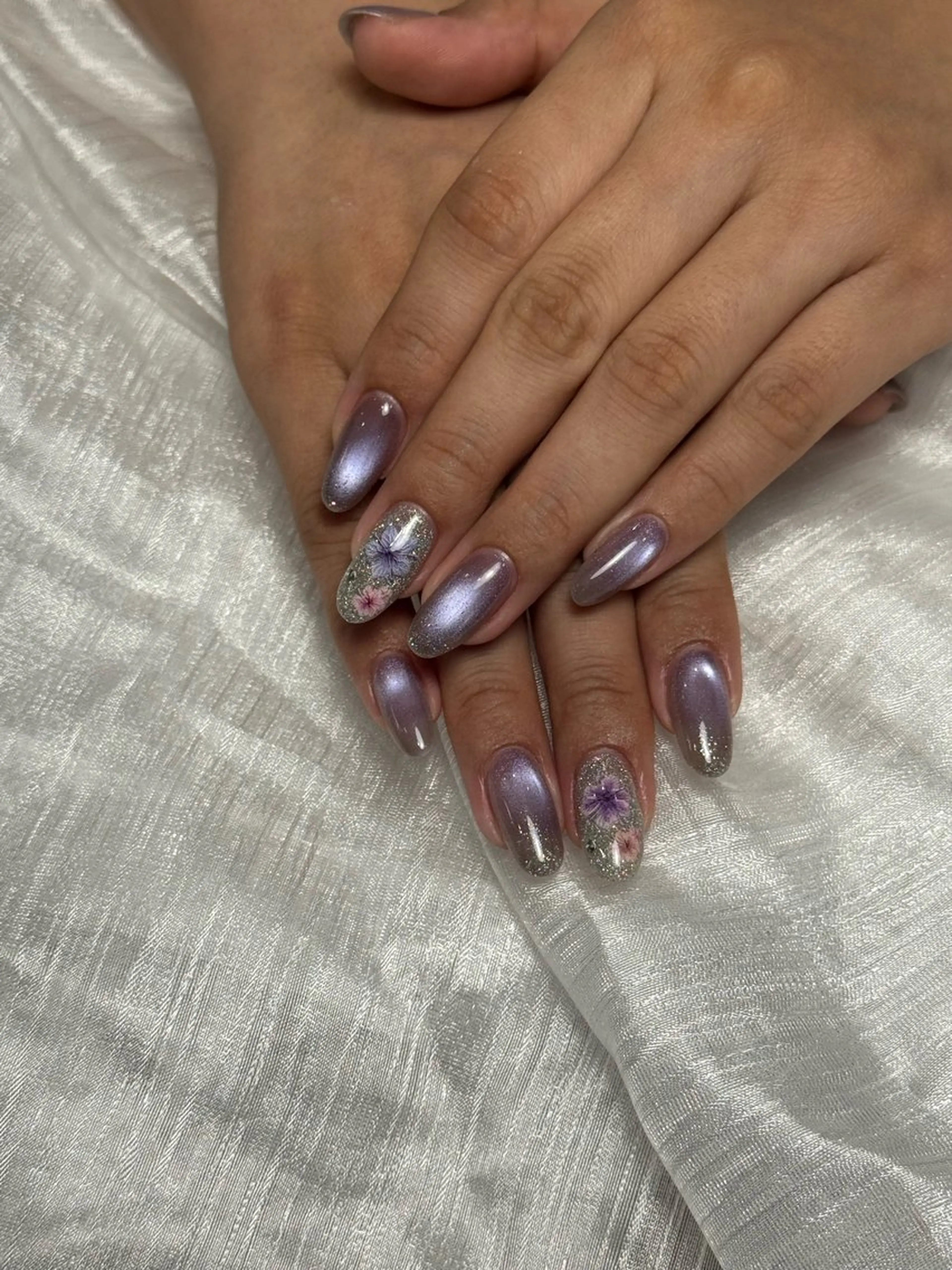 ネイル まき 😈のネイルデザイン