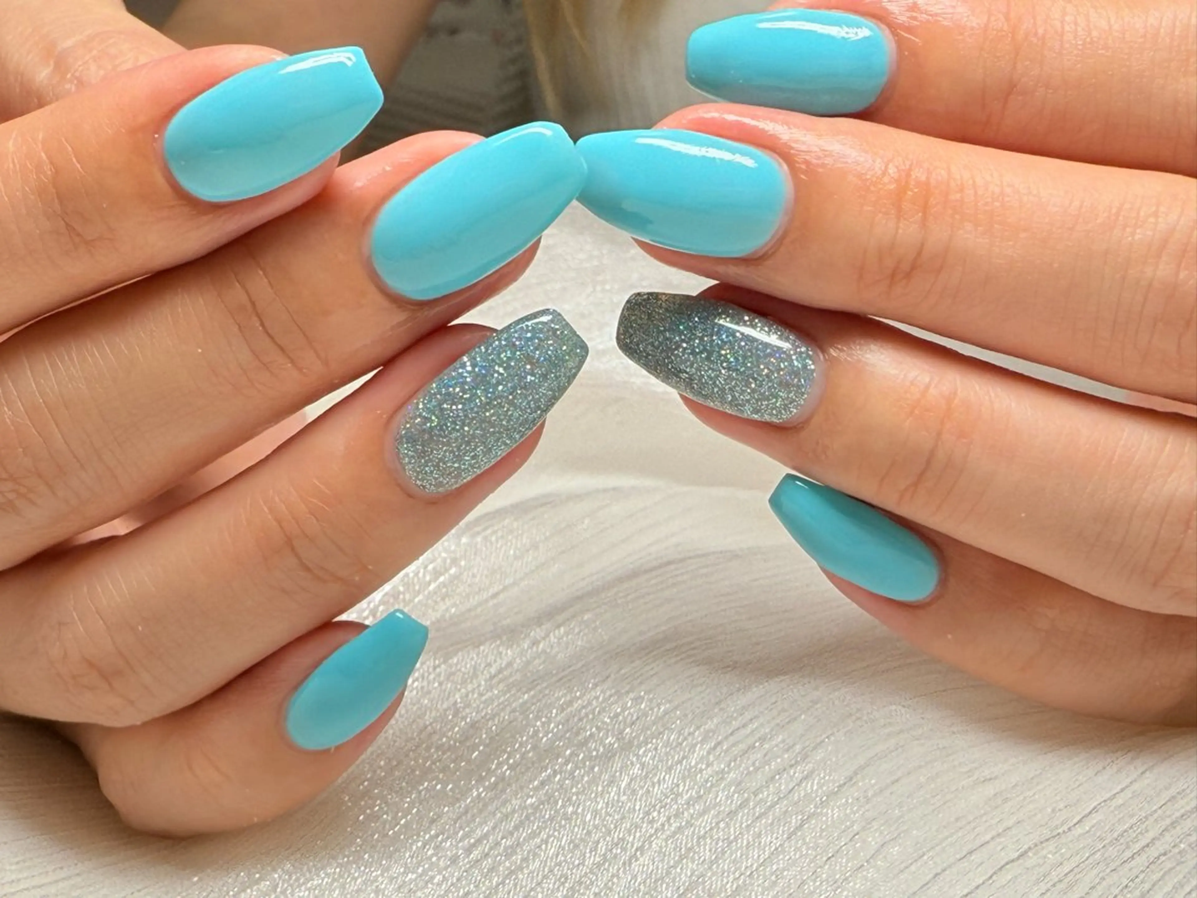 ネイル アートネイル チークネイル 長さ出し フラッシュネイル フットネイル Nail Annのネイルデザイン