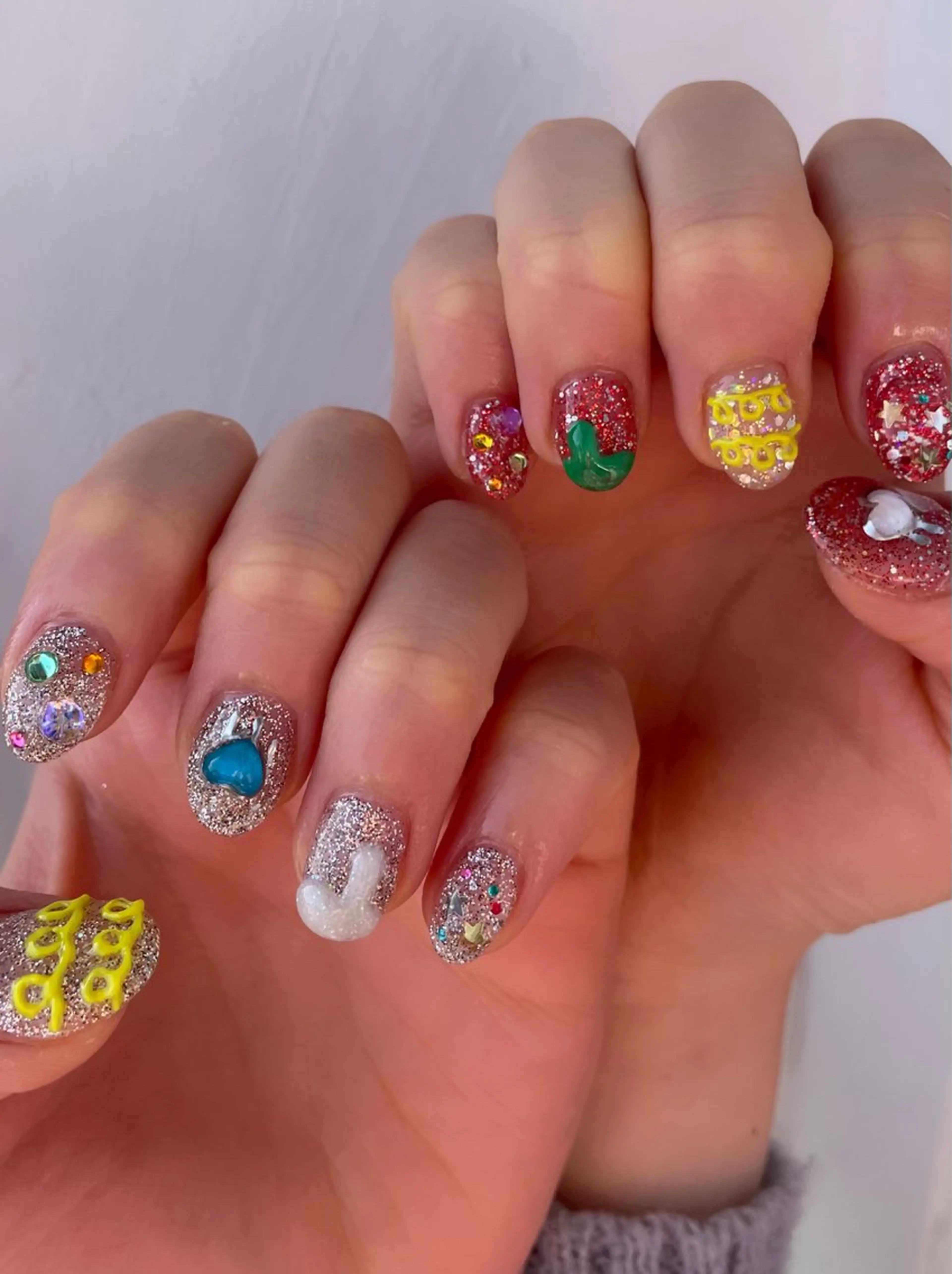 ネイル ハンドネイル M Nailのネイルデザイン