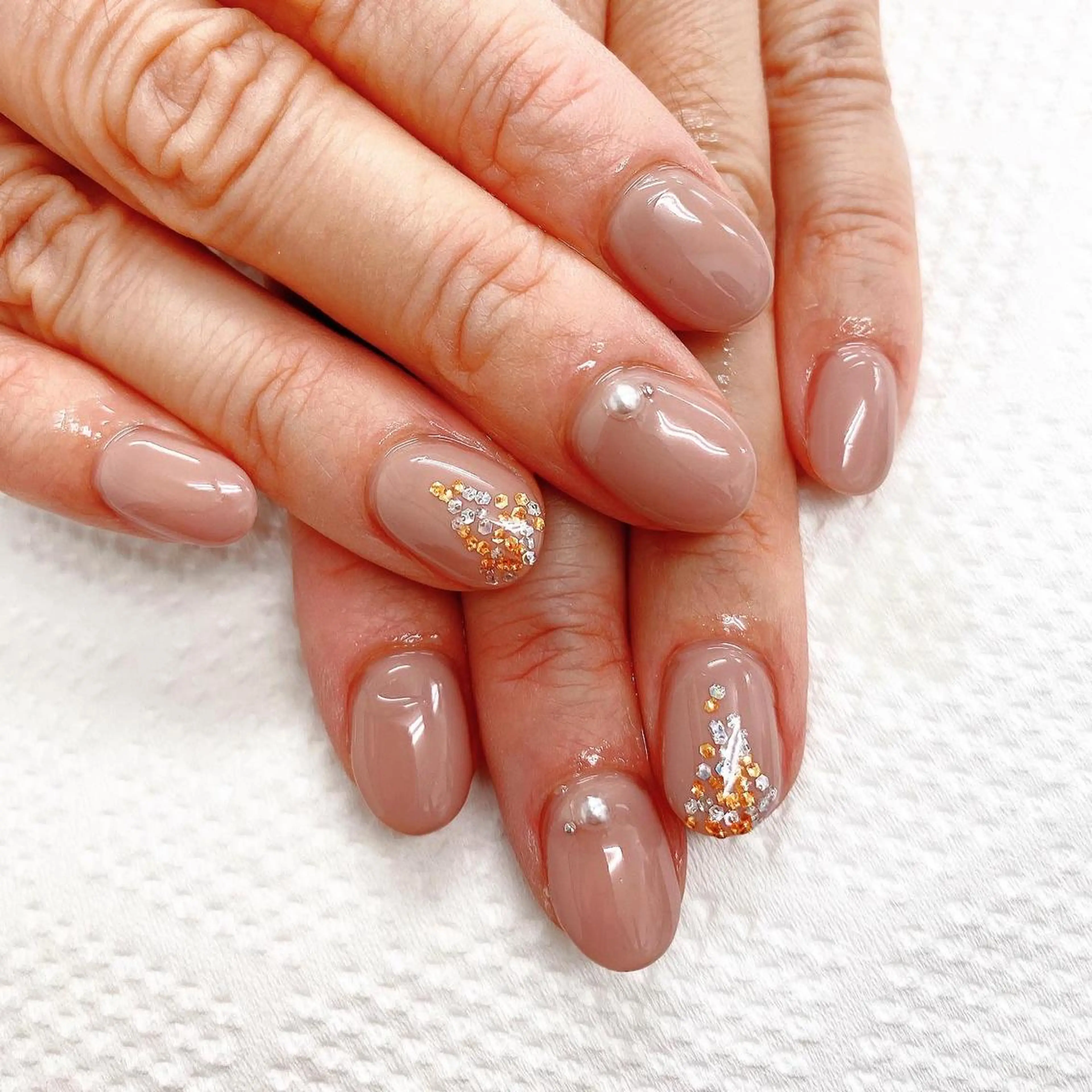 ネイル ワンカラーネイル N._._. clawのネイルデザイン