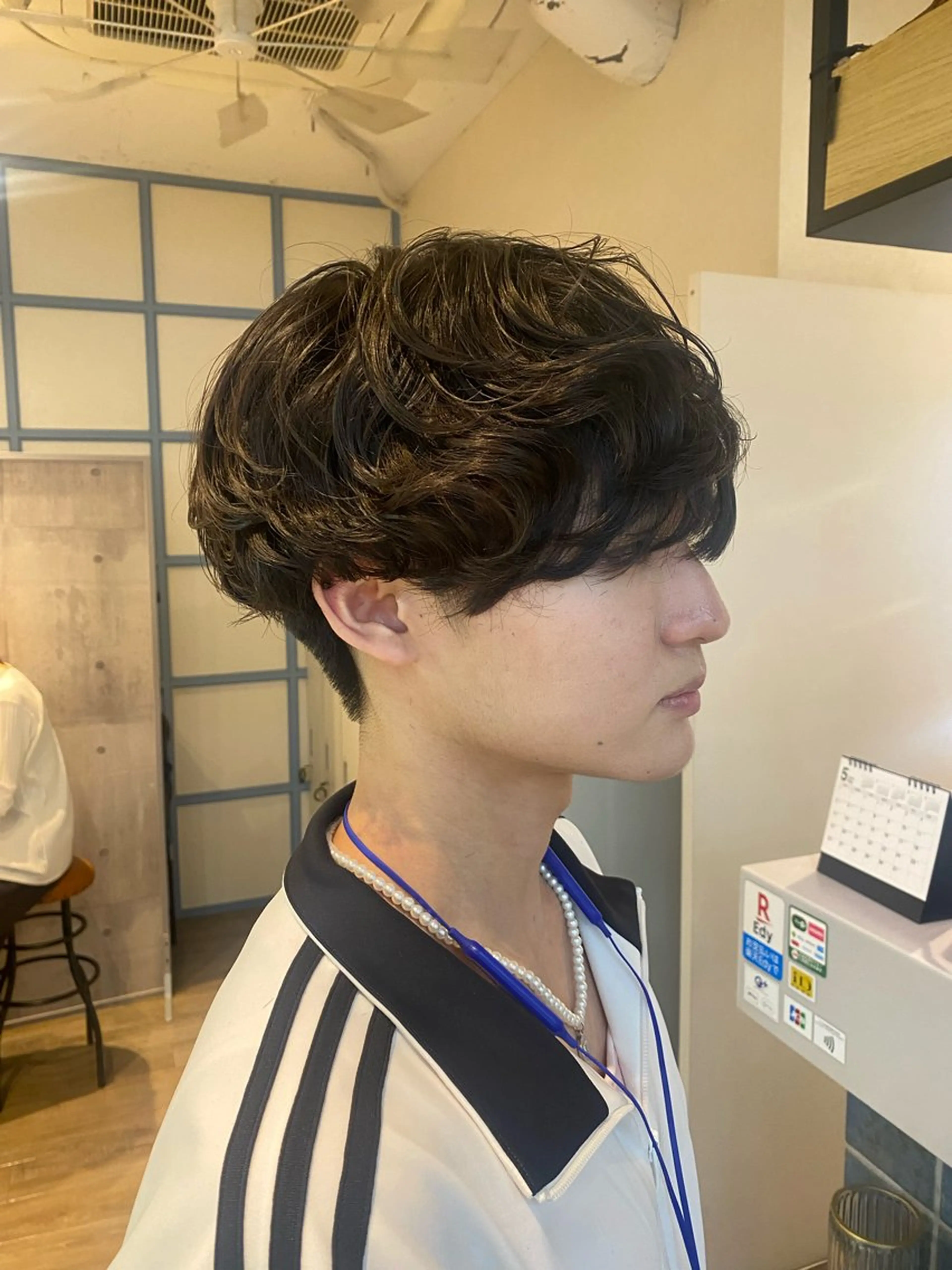 パーマ 縮毛矯正 N°+aero 😊れいか😊のヘアスタイル