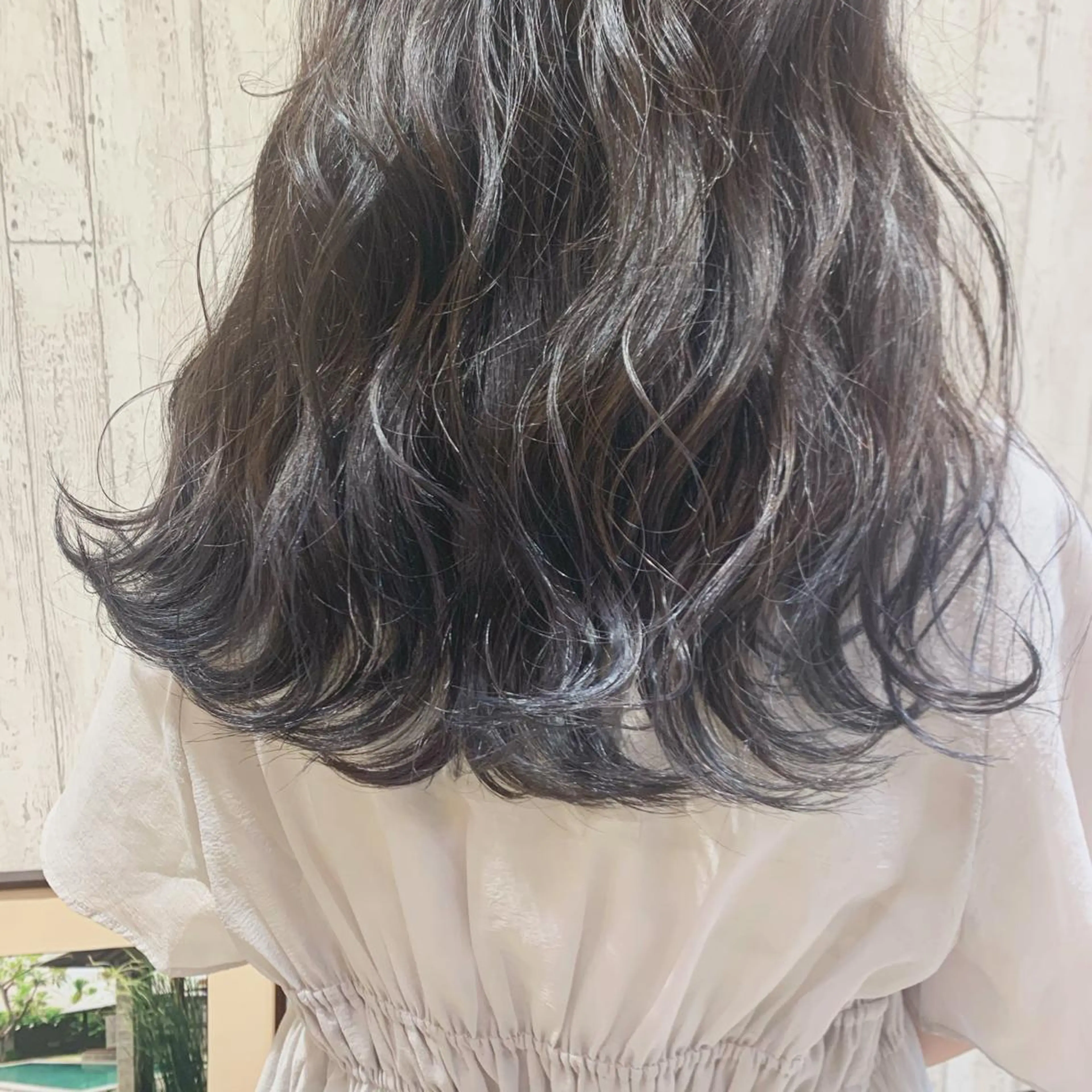 ロング カラー ヘアアレンジ 古沢 みづきのヘアスタイル