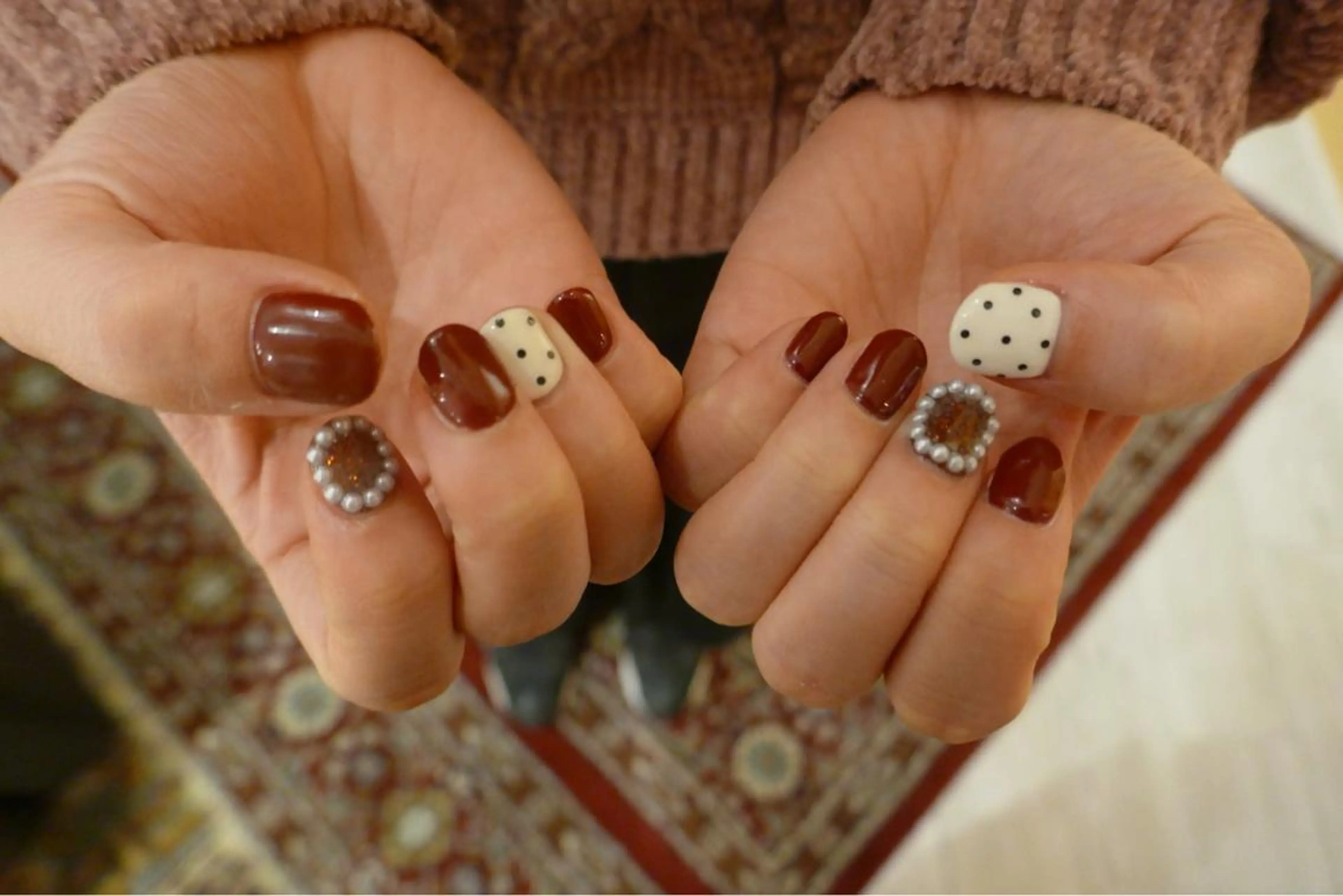 ネイル ボルドー HiMe .のその他イメージ