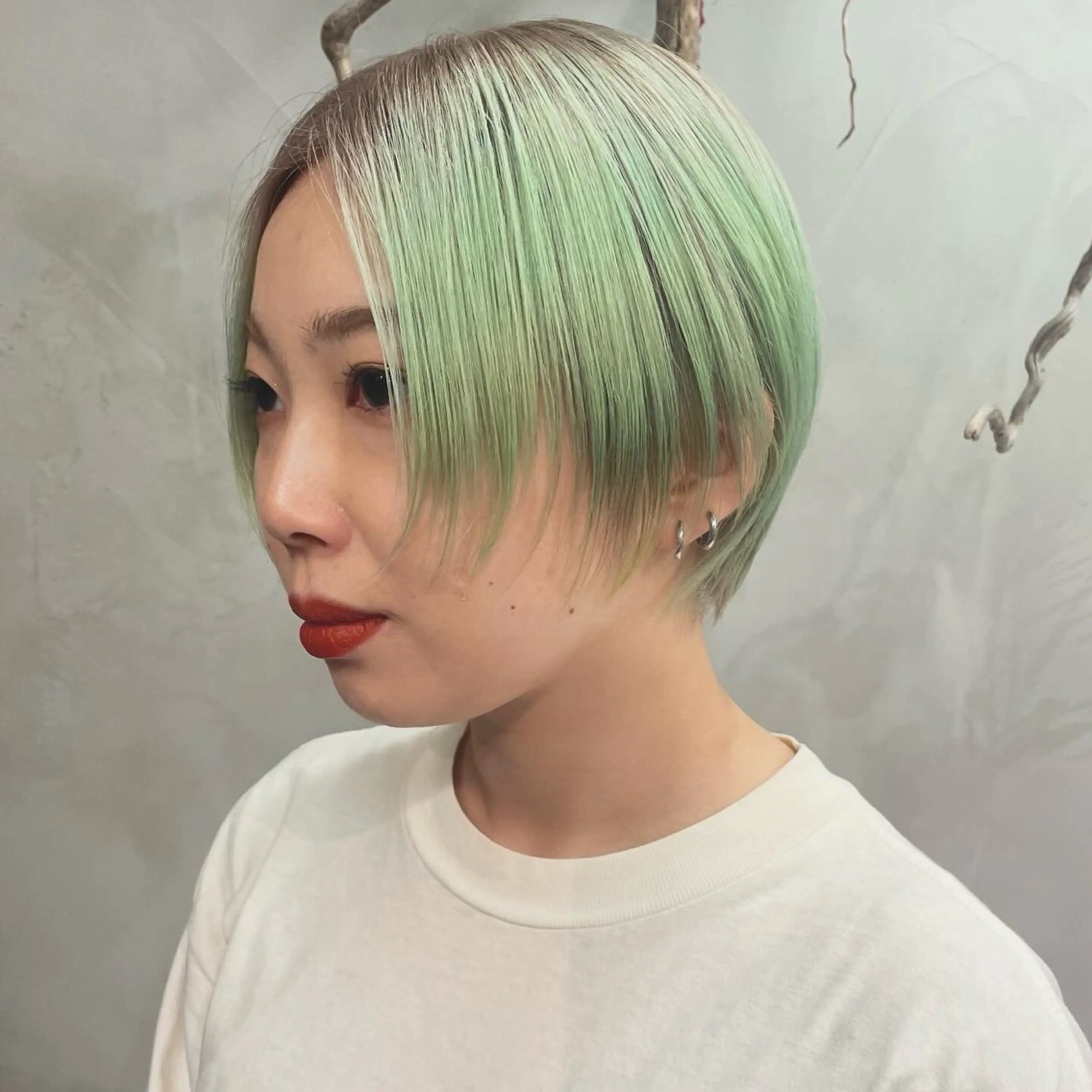 ショート カラー カット ヘアカラー RorriM natsuのヘアスタイル