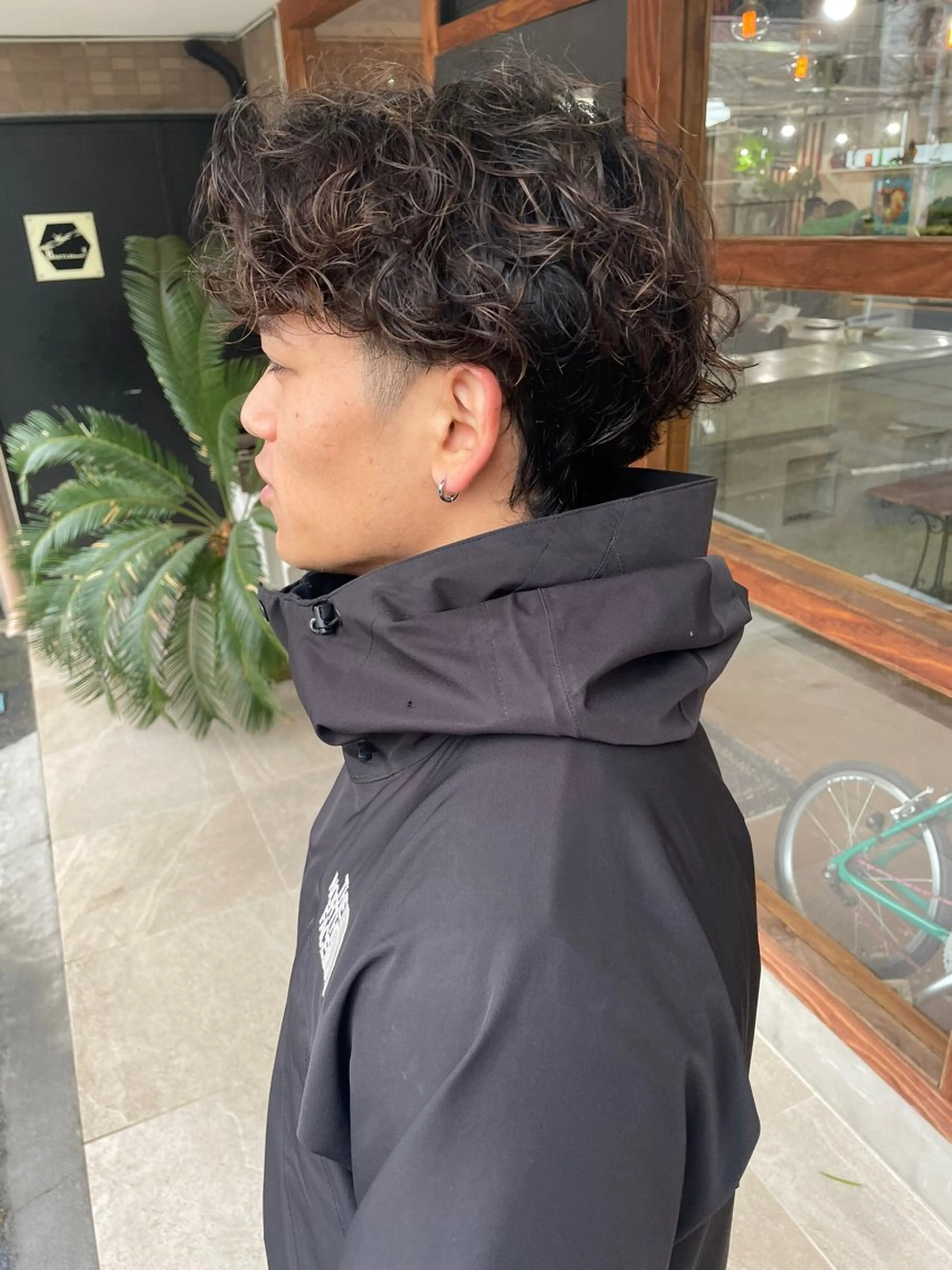 パーマ メンズ メンズパーマ カット パーマ marbles 森田雅治のヘアスタイル