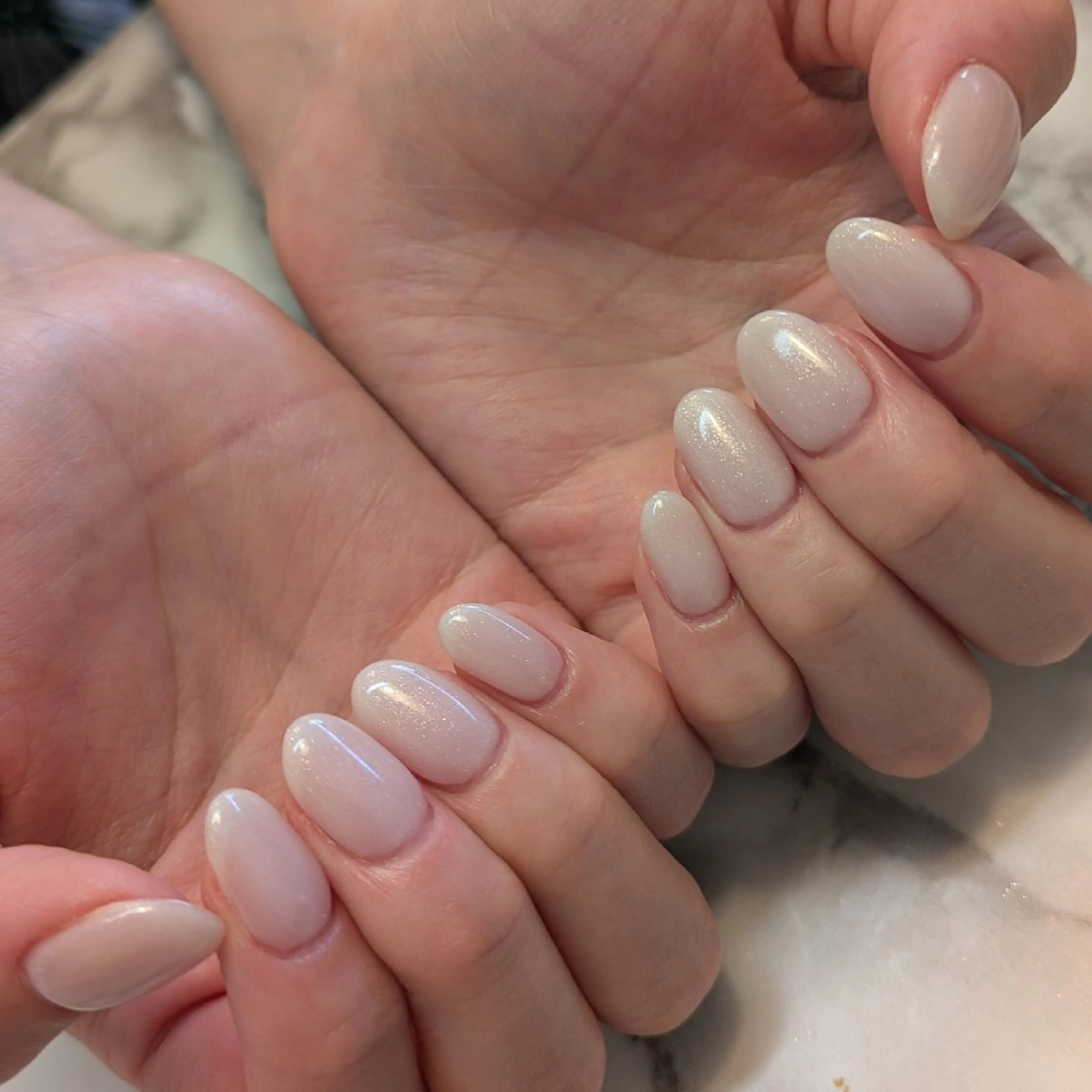 ネイル ワンカラーネイル ジェヌインネイル 河内のネイルデザイン