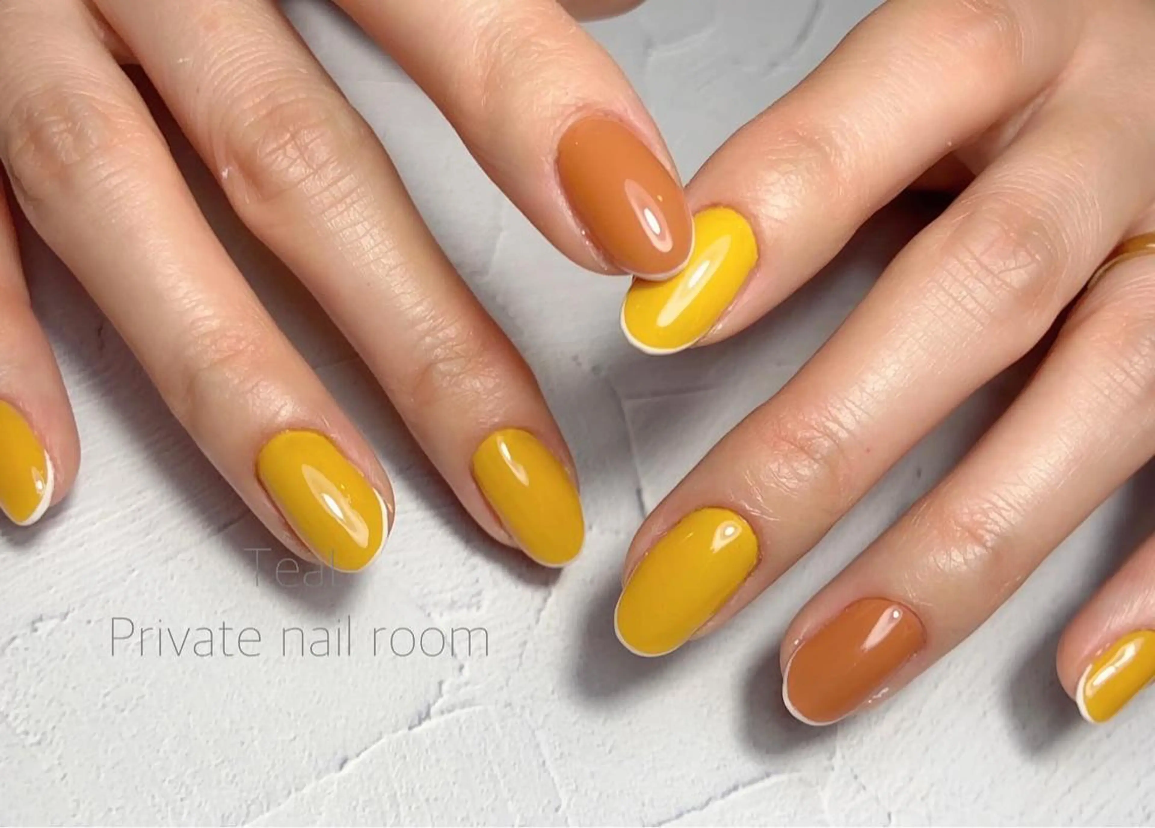 ネイル TeaL nailのネイルデザイン