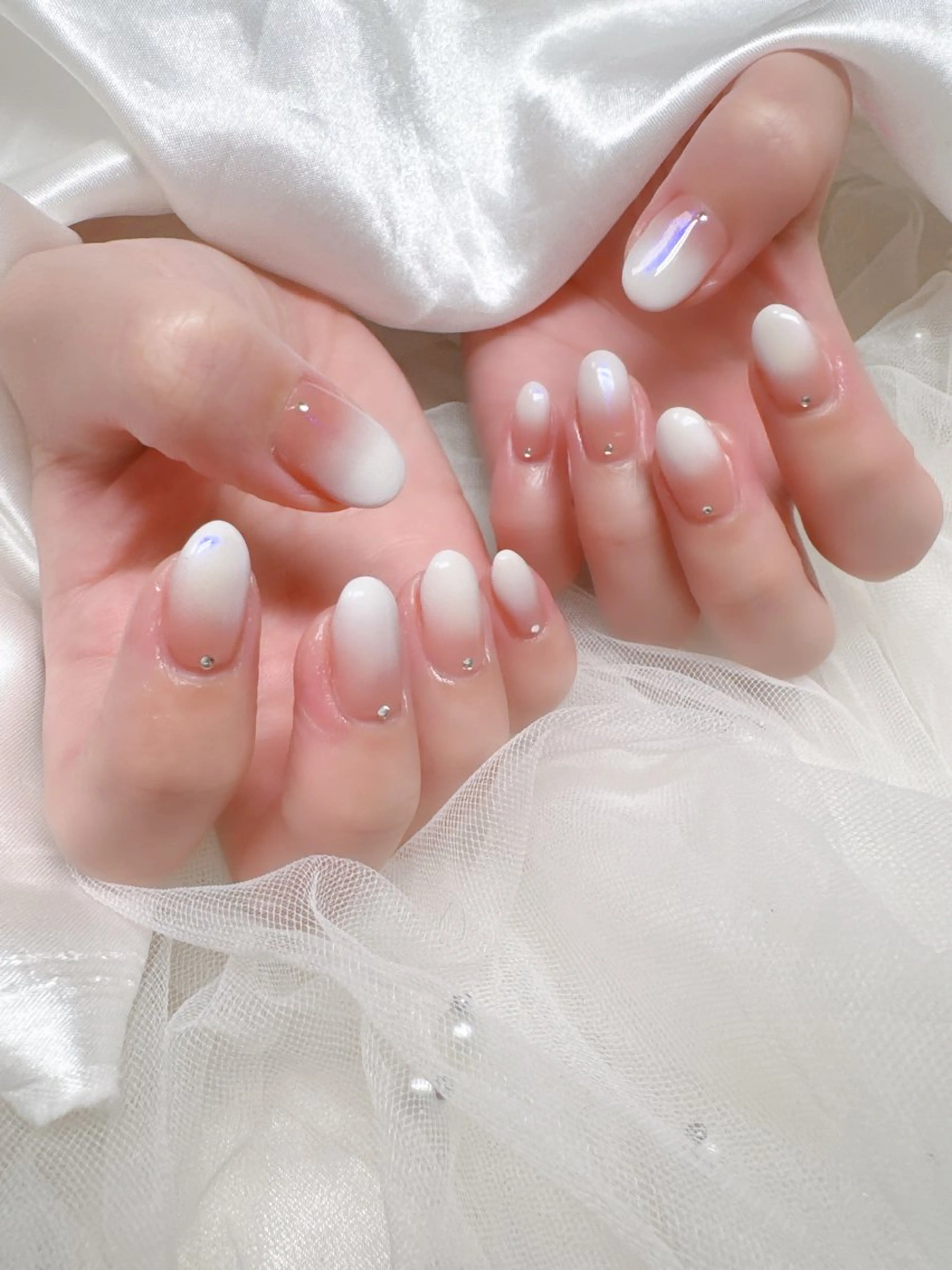 ネイル ハンドネイル 高島 夏海のネイルデザイン