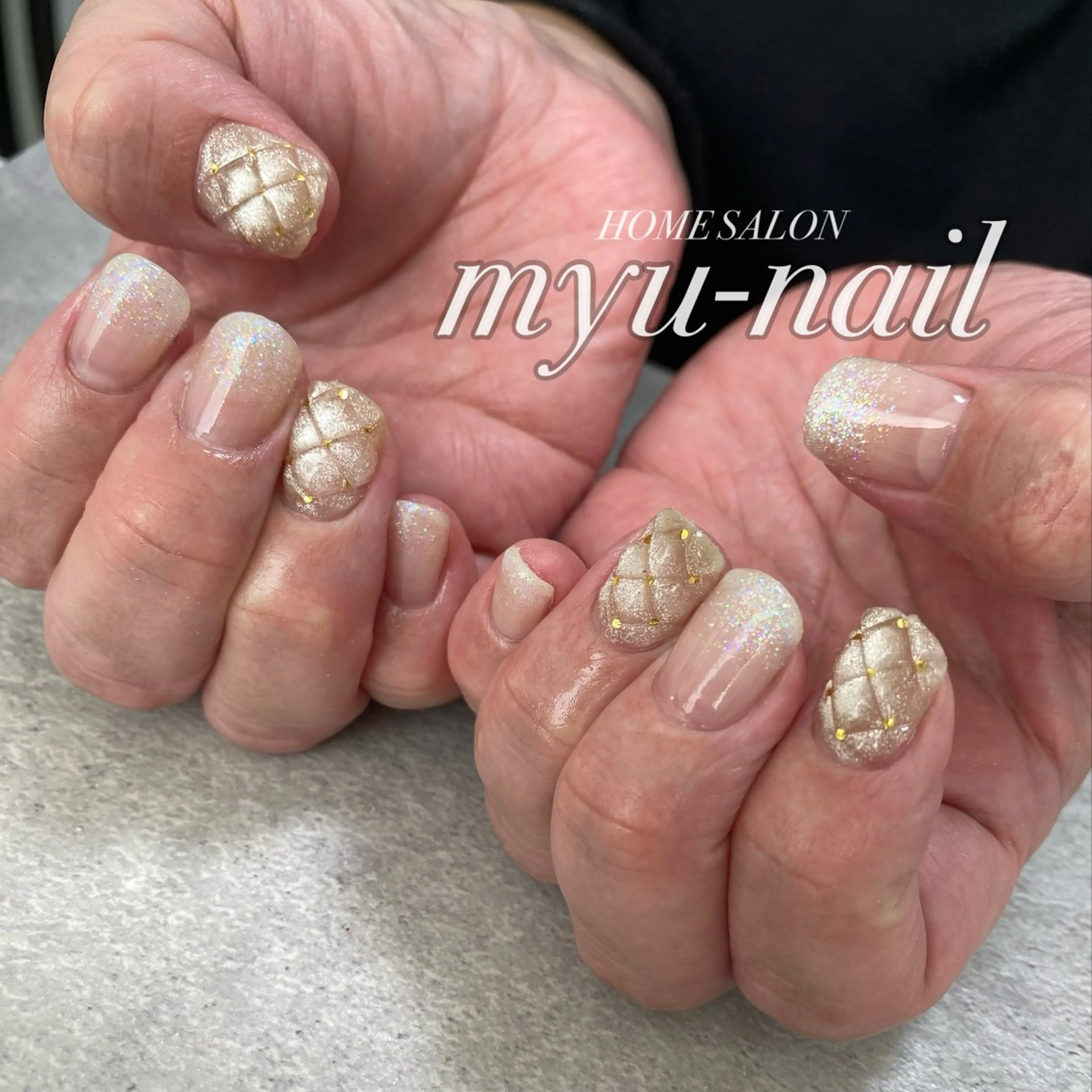 ネイル ホームサロン myu-nailのネイルデザイン