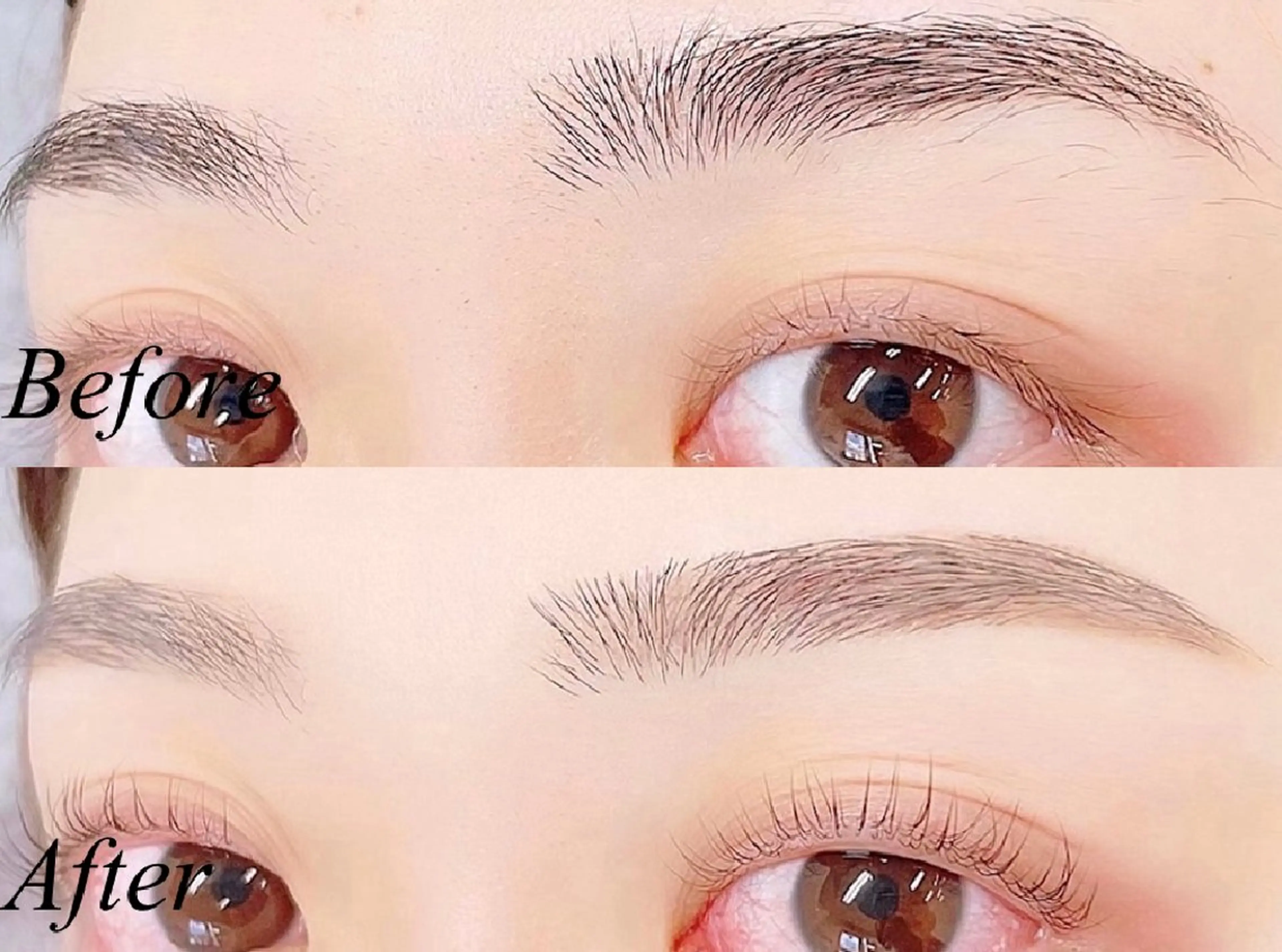 アイブロウ カワイイ保証🤍🪄 furiの眉毛・アイブロウイメージ