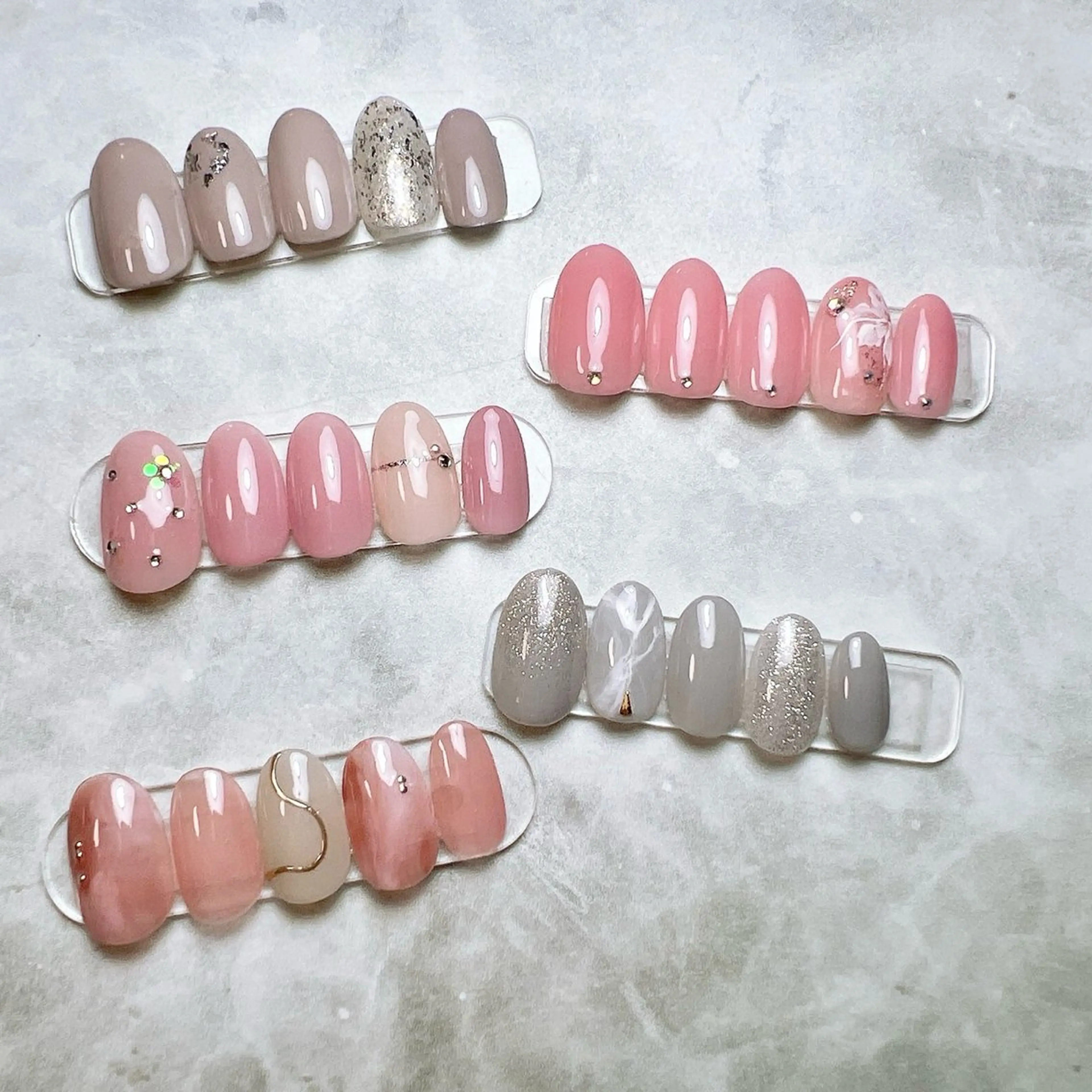 ネイル ハンドネイル li-fra RINAのネイルデザイン