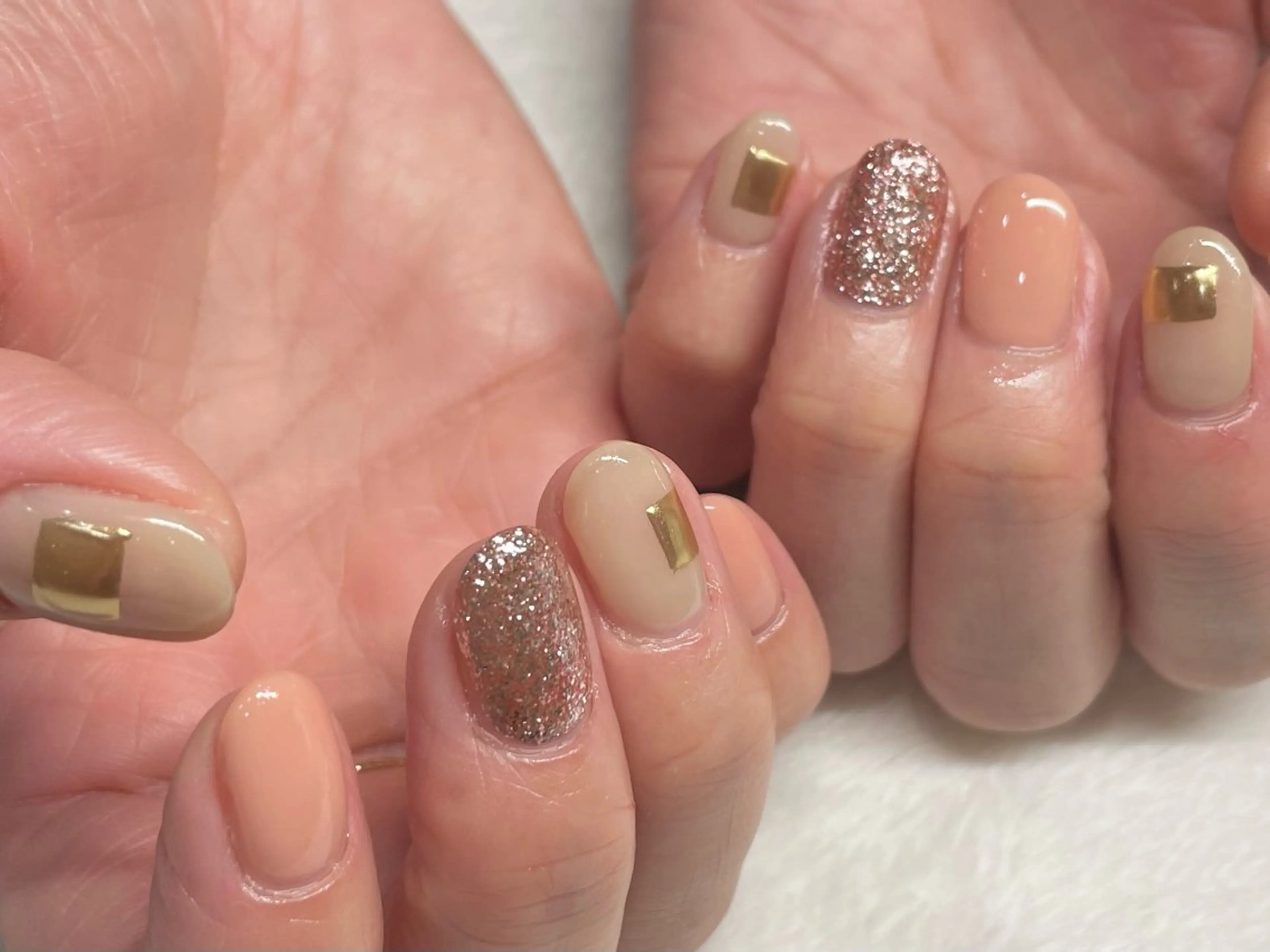 ネイル ミラーネイル riri nail所属・riri-nail Rie Endoのネイルデザイン