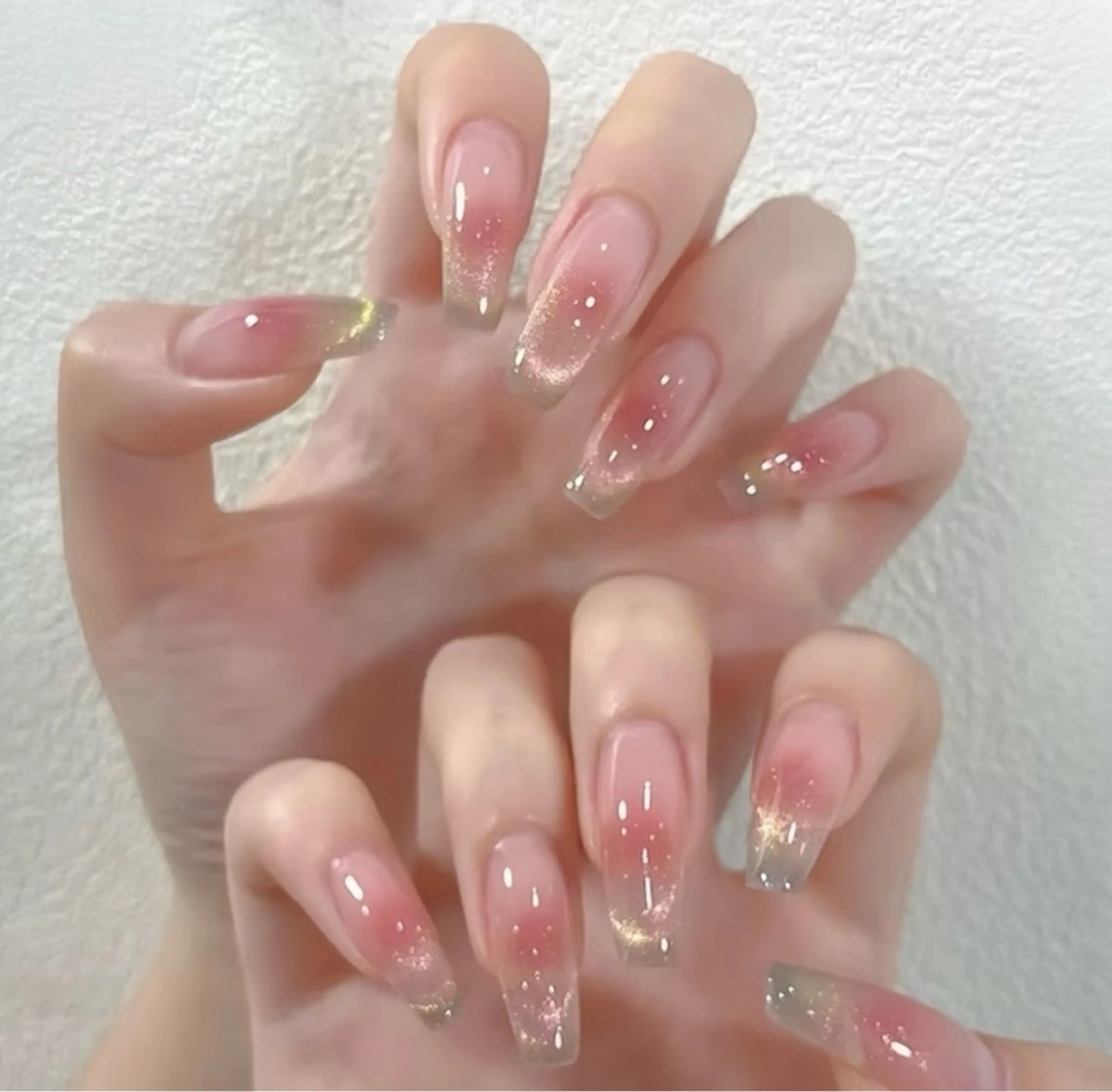 カラー ハンドネイル ハンドケア LS NailSalonのネイルデザイン