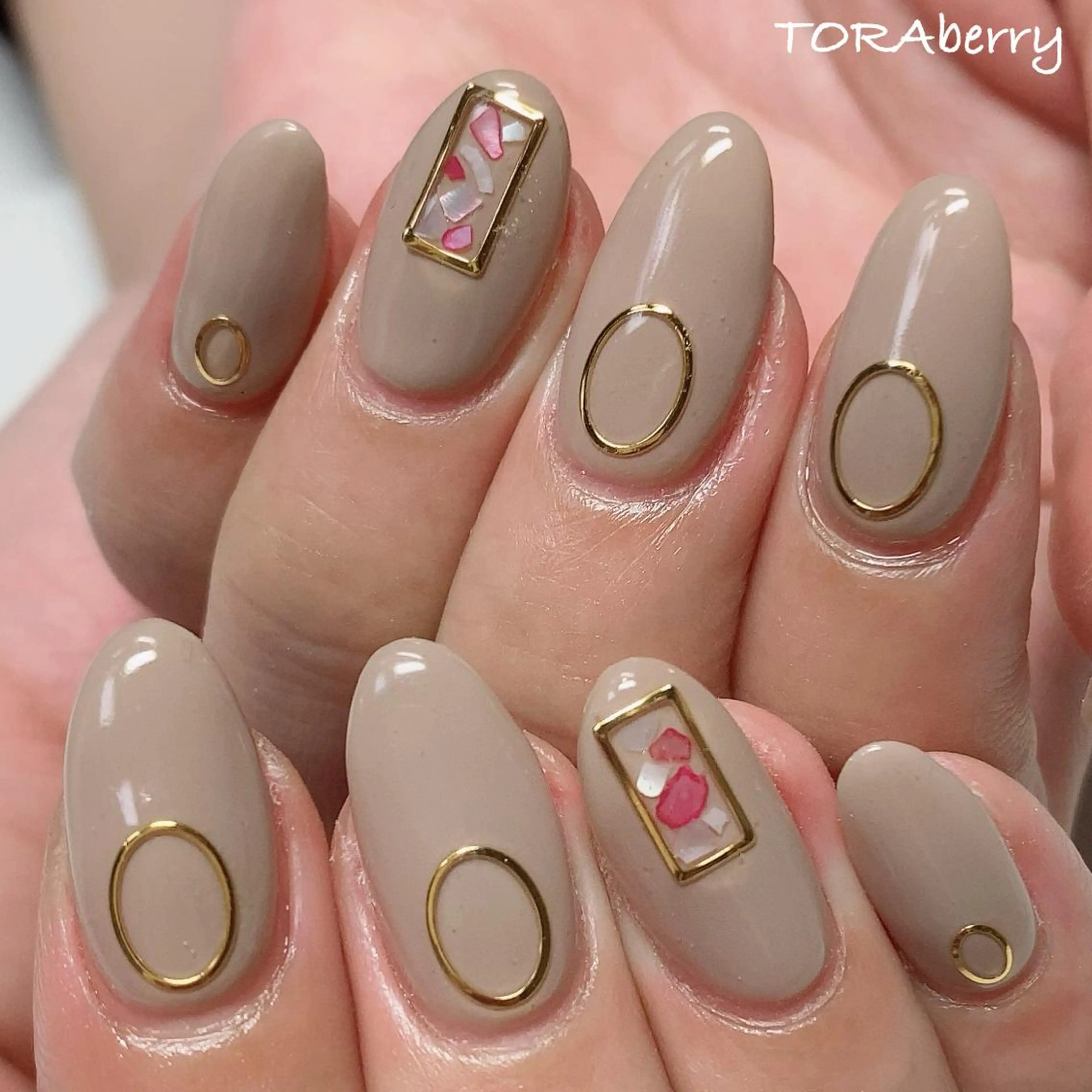 ネイル ハンドネイル ネイリスト なつみのネイルデザイン