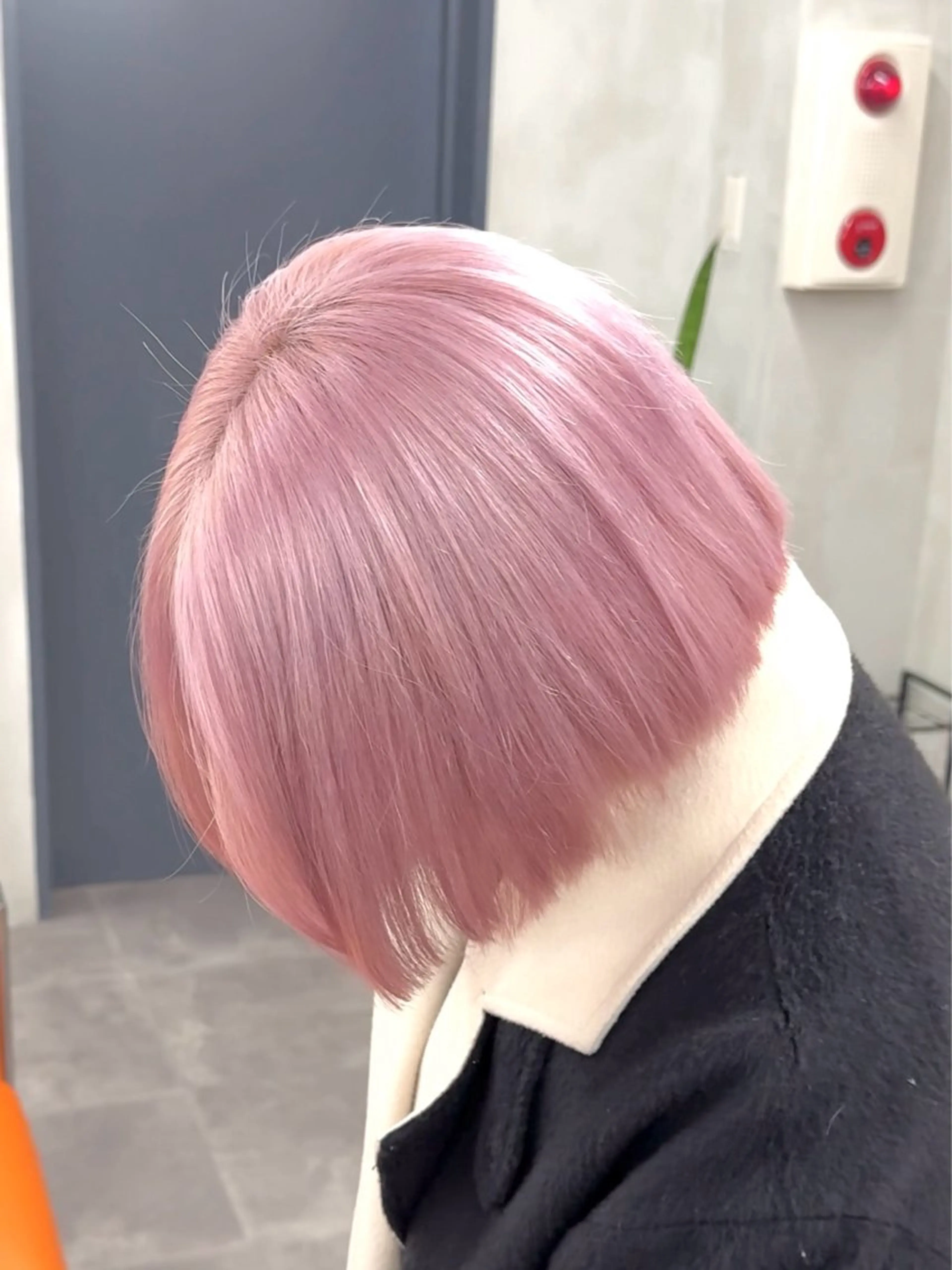 ミディアム カラー nico TOKYO 渋谷所属・ブリーチ　ハイトーン 特化🌈フジタハルキのヘアスタイル