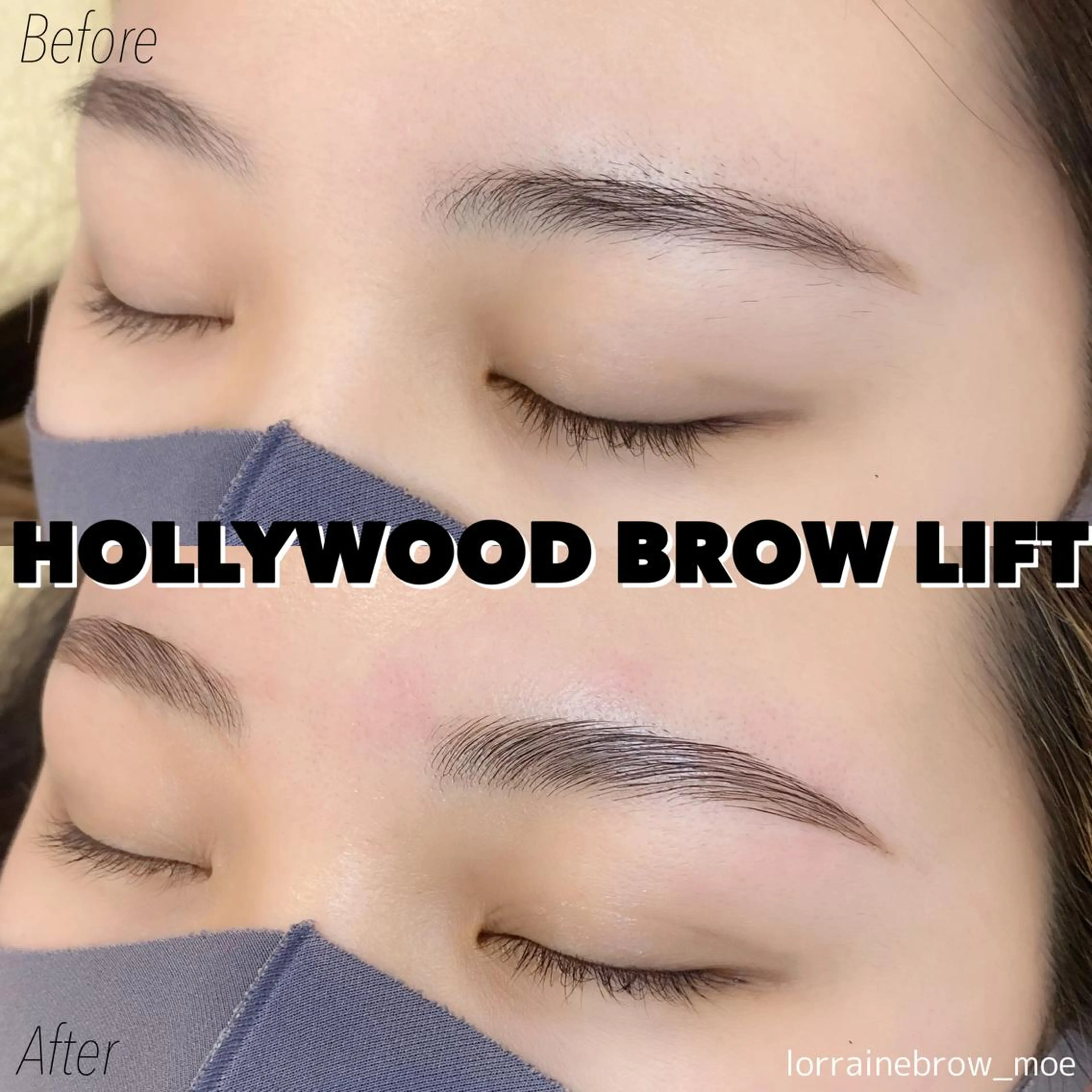 アイブロウ ハリウッドブロウリフト prima梅田店 研修店舗のマツエク・マツパデザイン