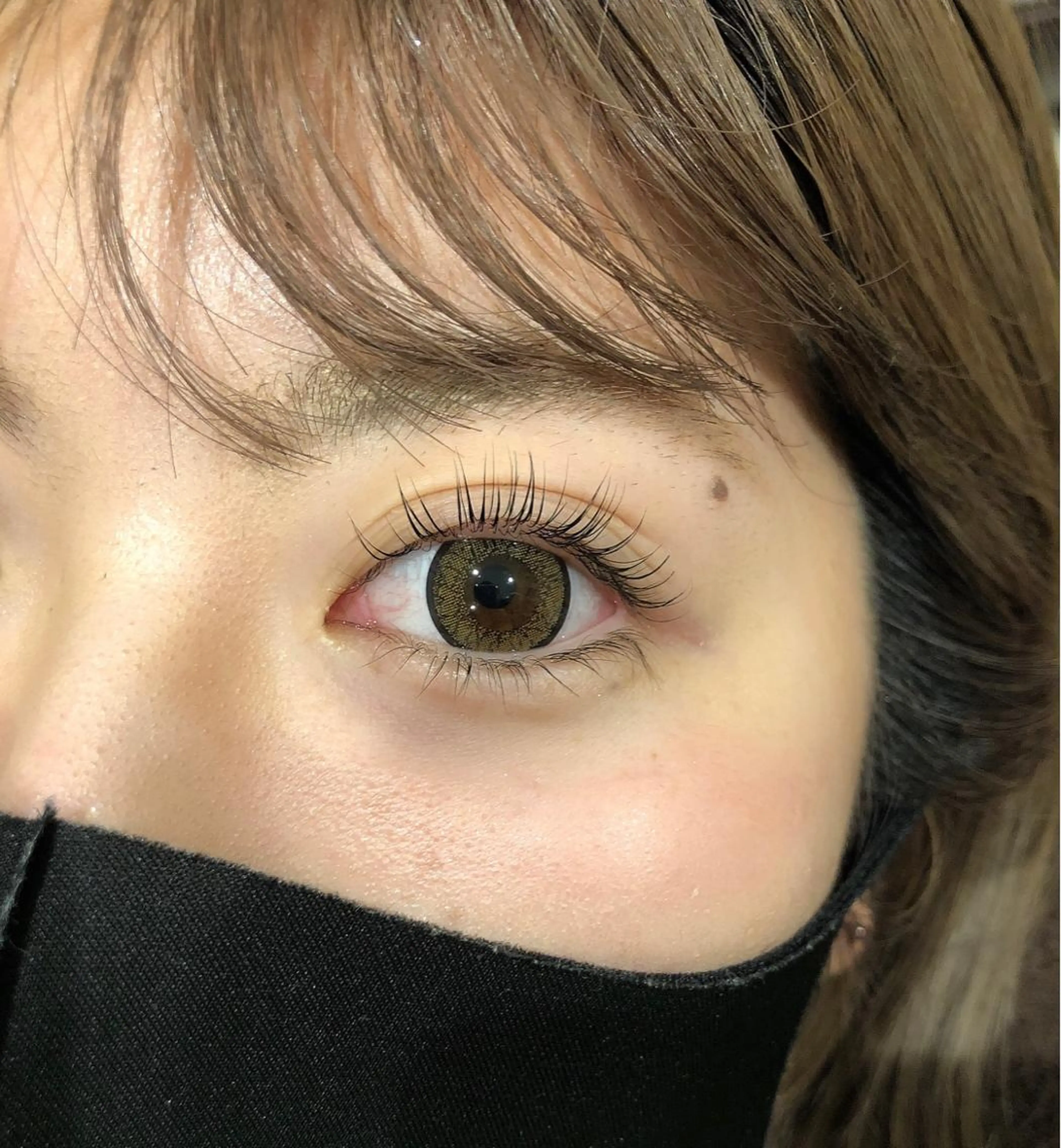 マツエク・マツパ 江里口 はるかのマツエク・マツパデザイン