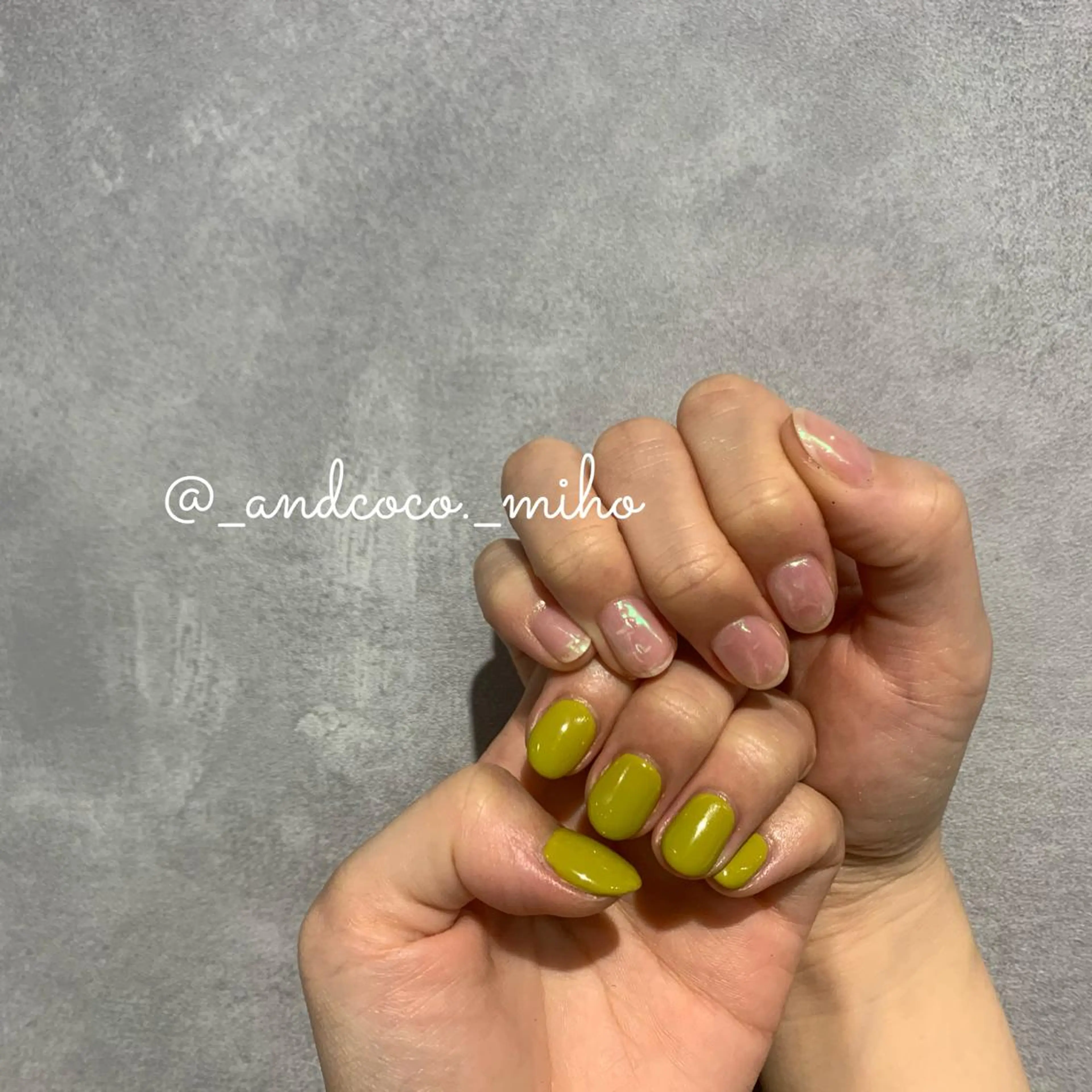 ネイル ハンドネイル Nailist〻 mihoのネイルデザイン