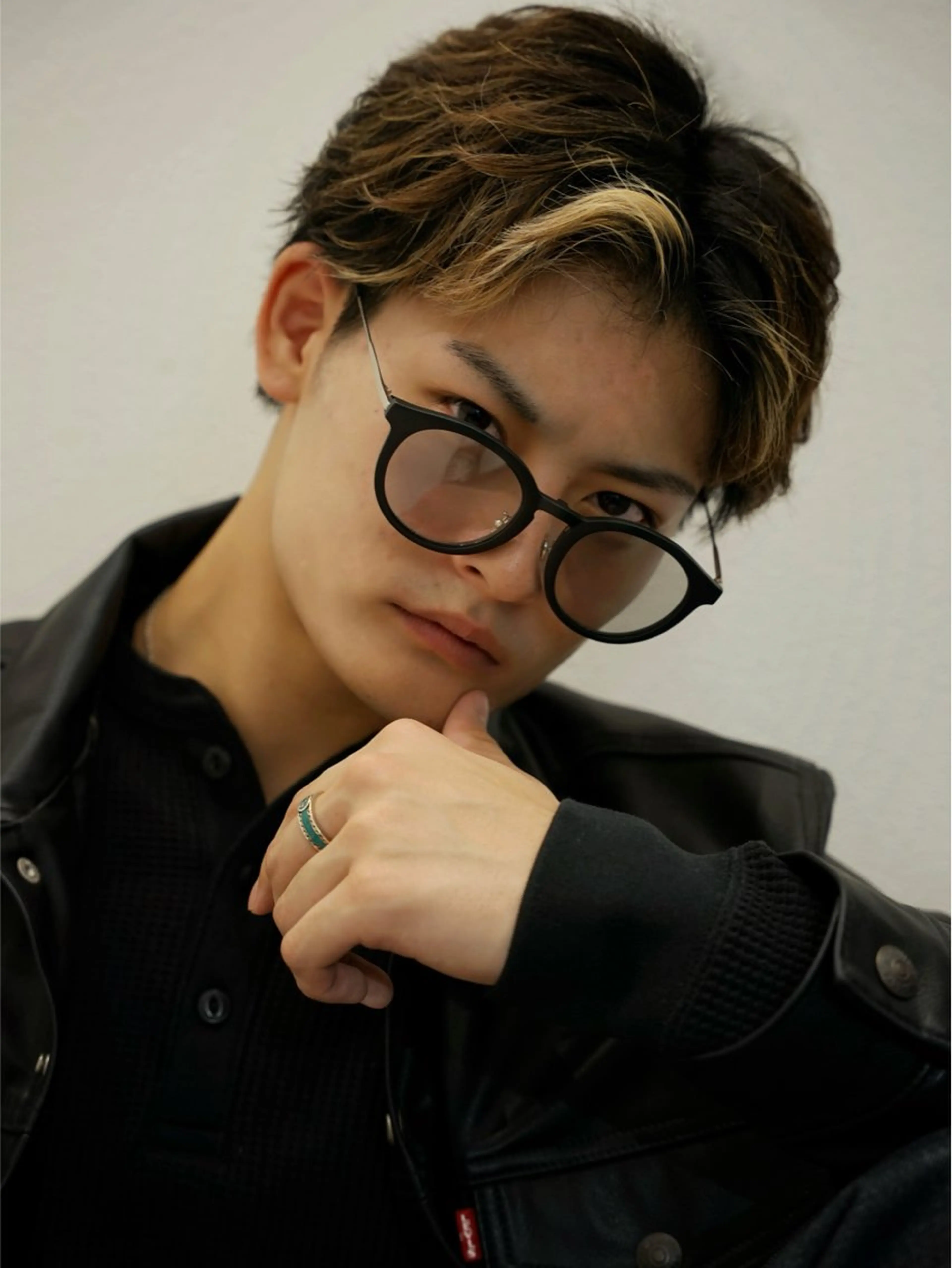 ショート メンズ カット 藤田 拓磨のヘアスタイル