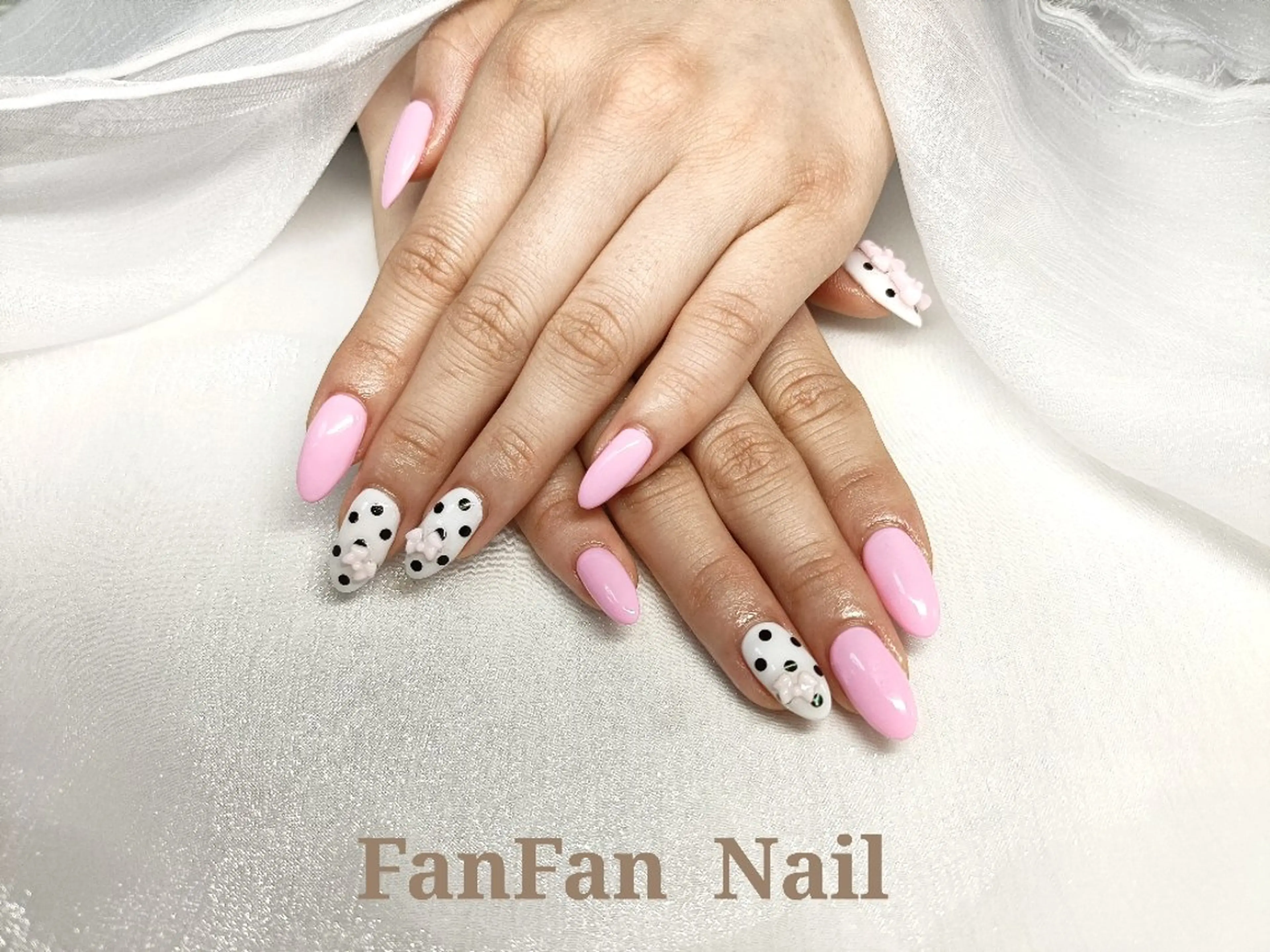 ネイル 持ち込み RUE FANFANNAILのネイルデザイン