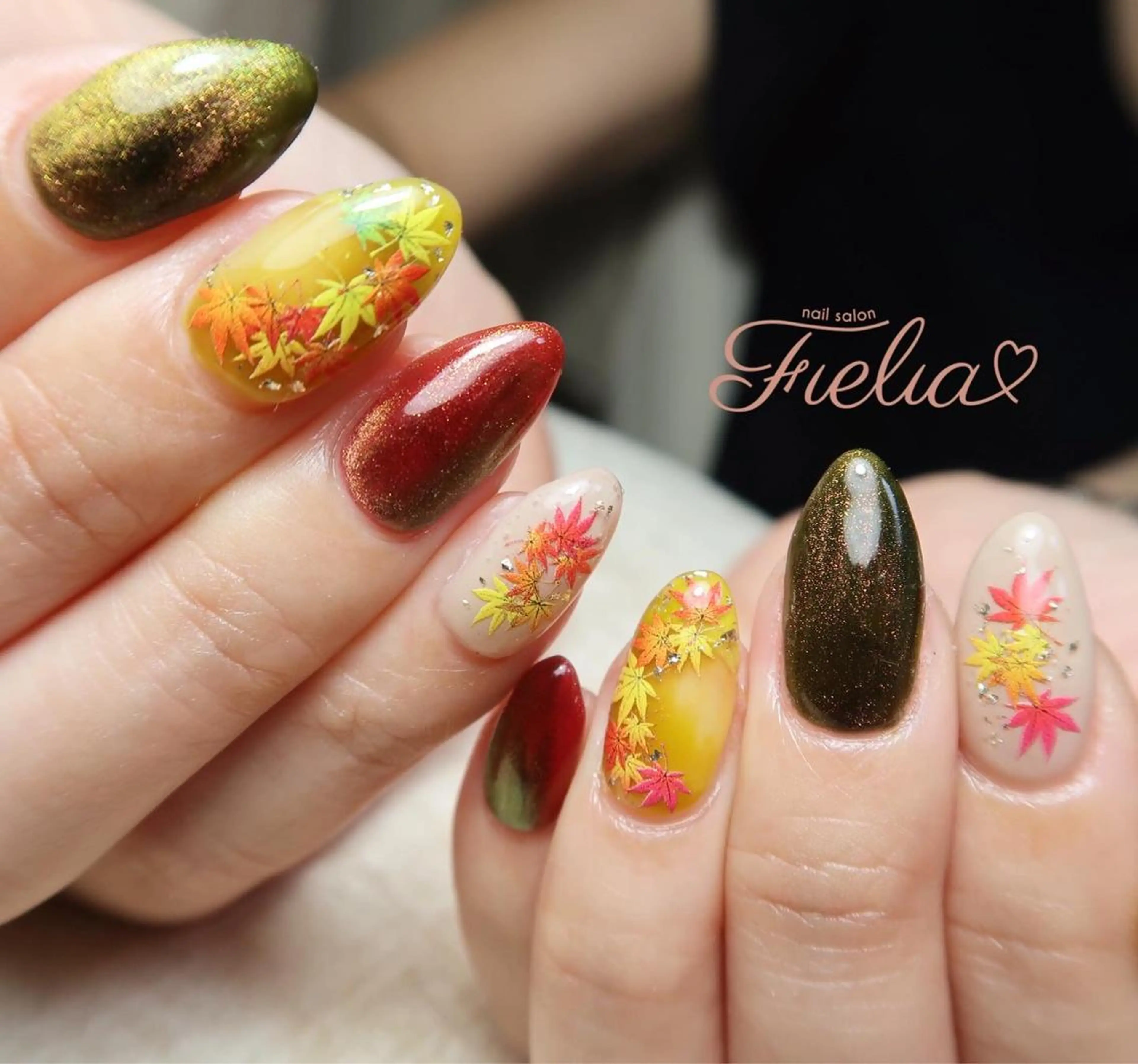 ネイル ハンドネイル Fielia momoのネイルデザイン