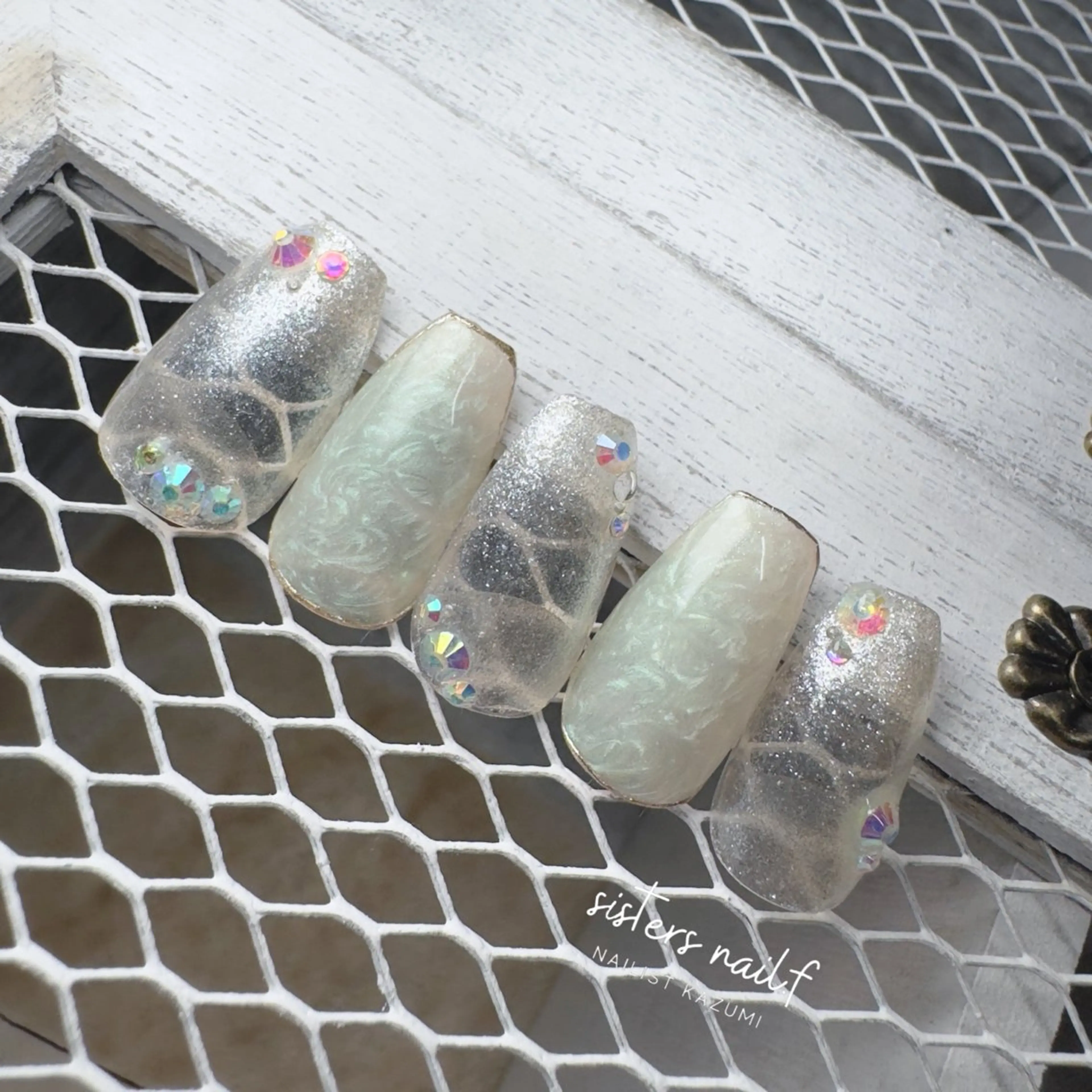 ネイル sisters nail.fのネイルデザイン