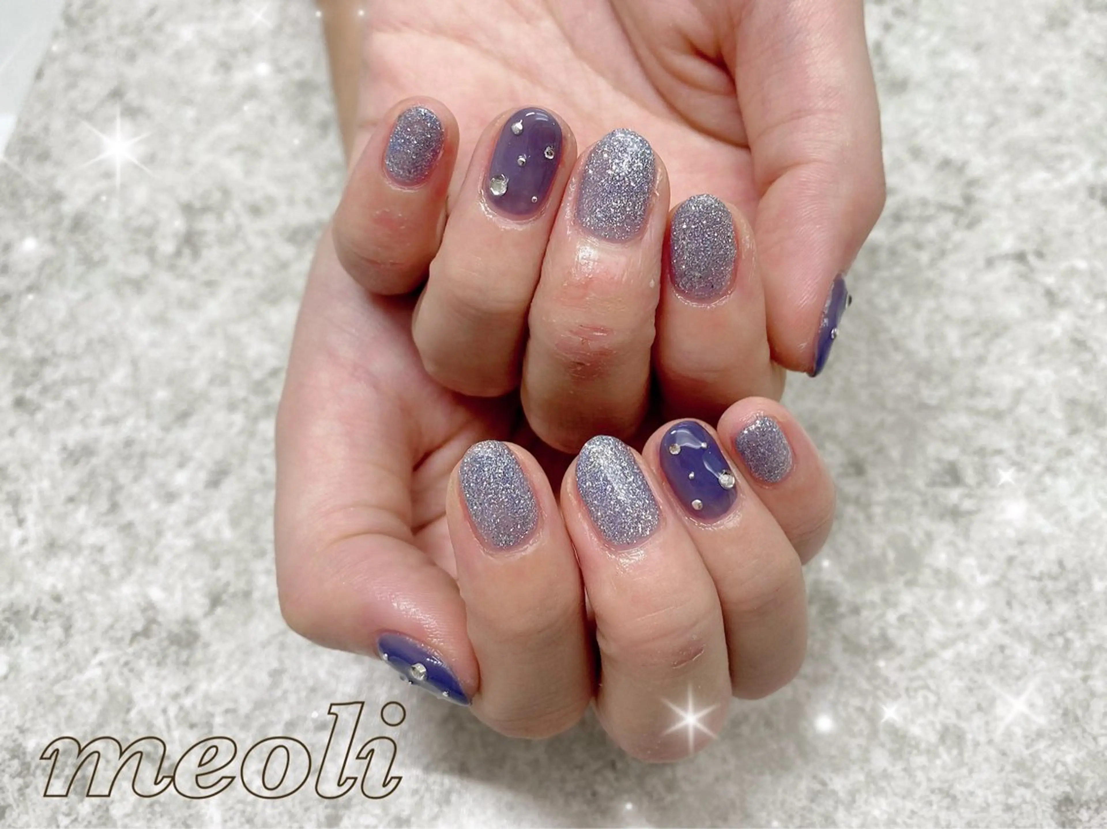 ネイル nail salon meoli メグのネイルデザイン