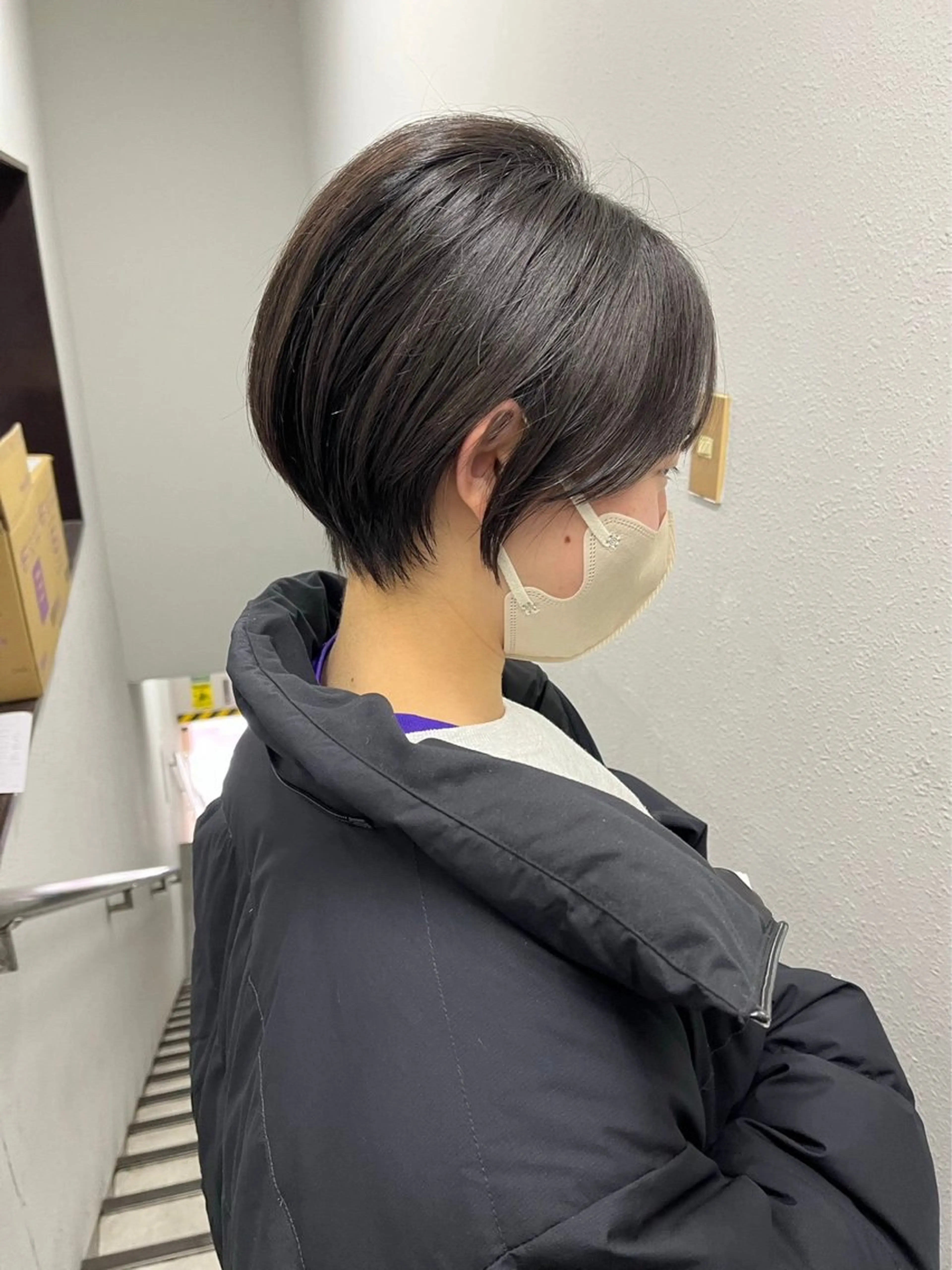 ショート カラー カット ヘアカラー トリートメント ヘッドスパ ヘアセット 🦋ハイトーンボブ ショート🦋トシキのヘアスタイル