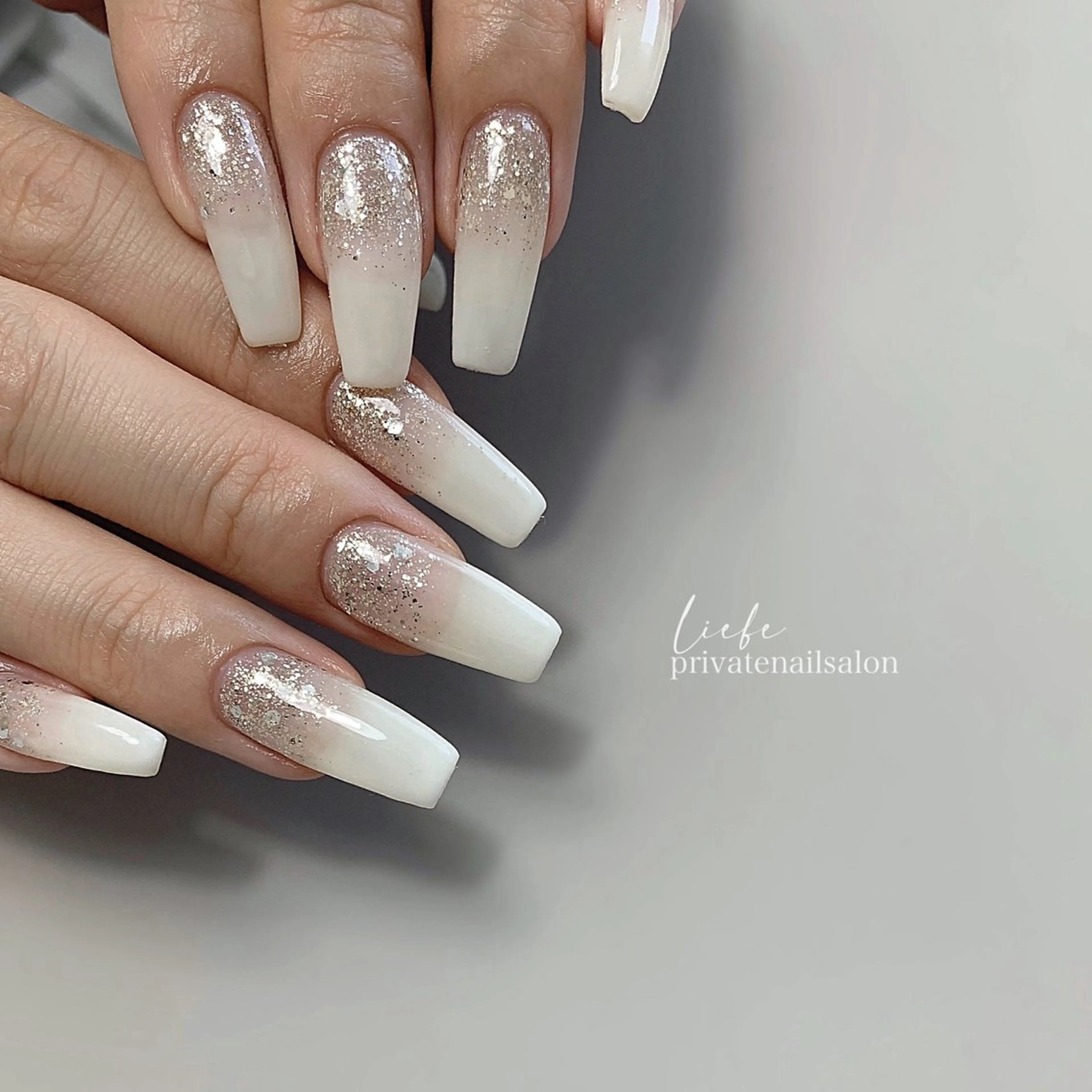 ネイル ハンドネイル Liebe nailのネイルデザイン