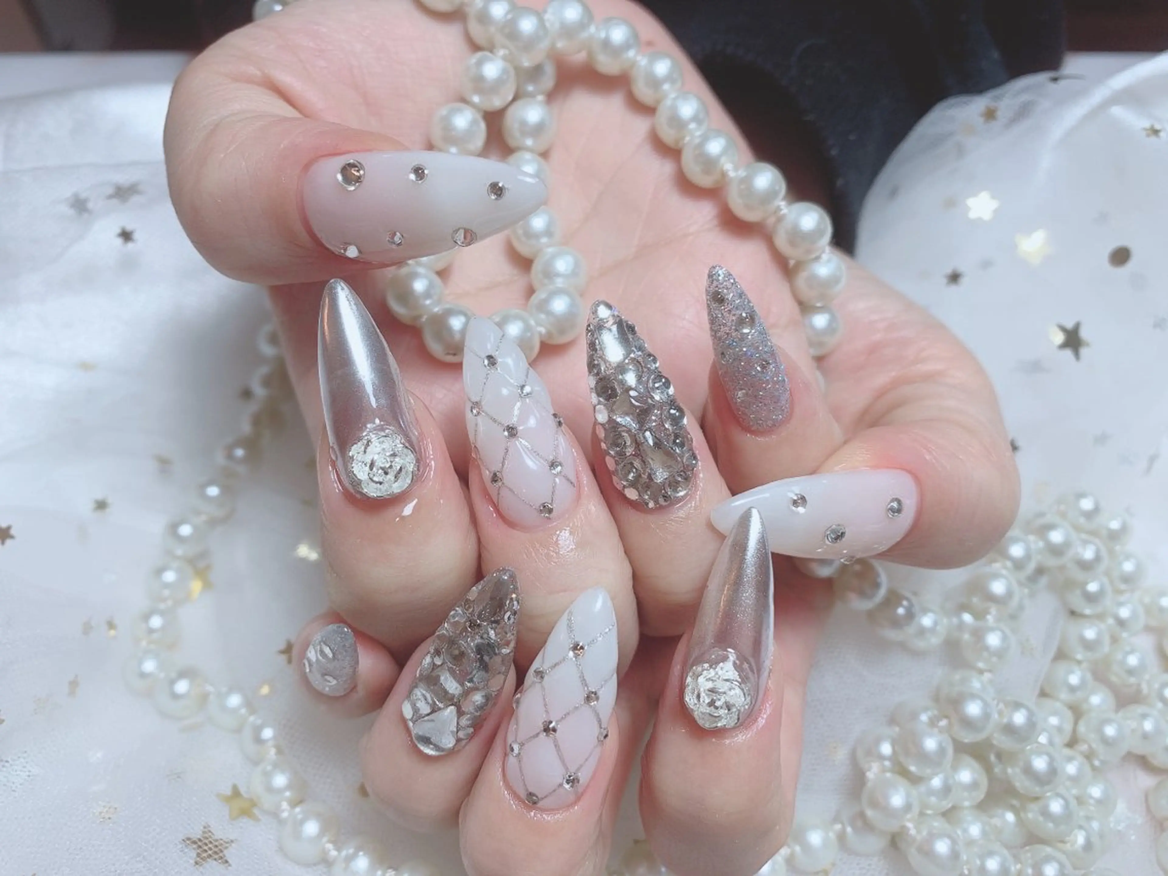 ネイル Nail salon EN🎀のネイルデザイン