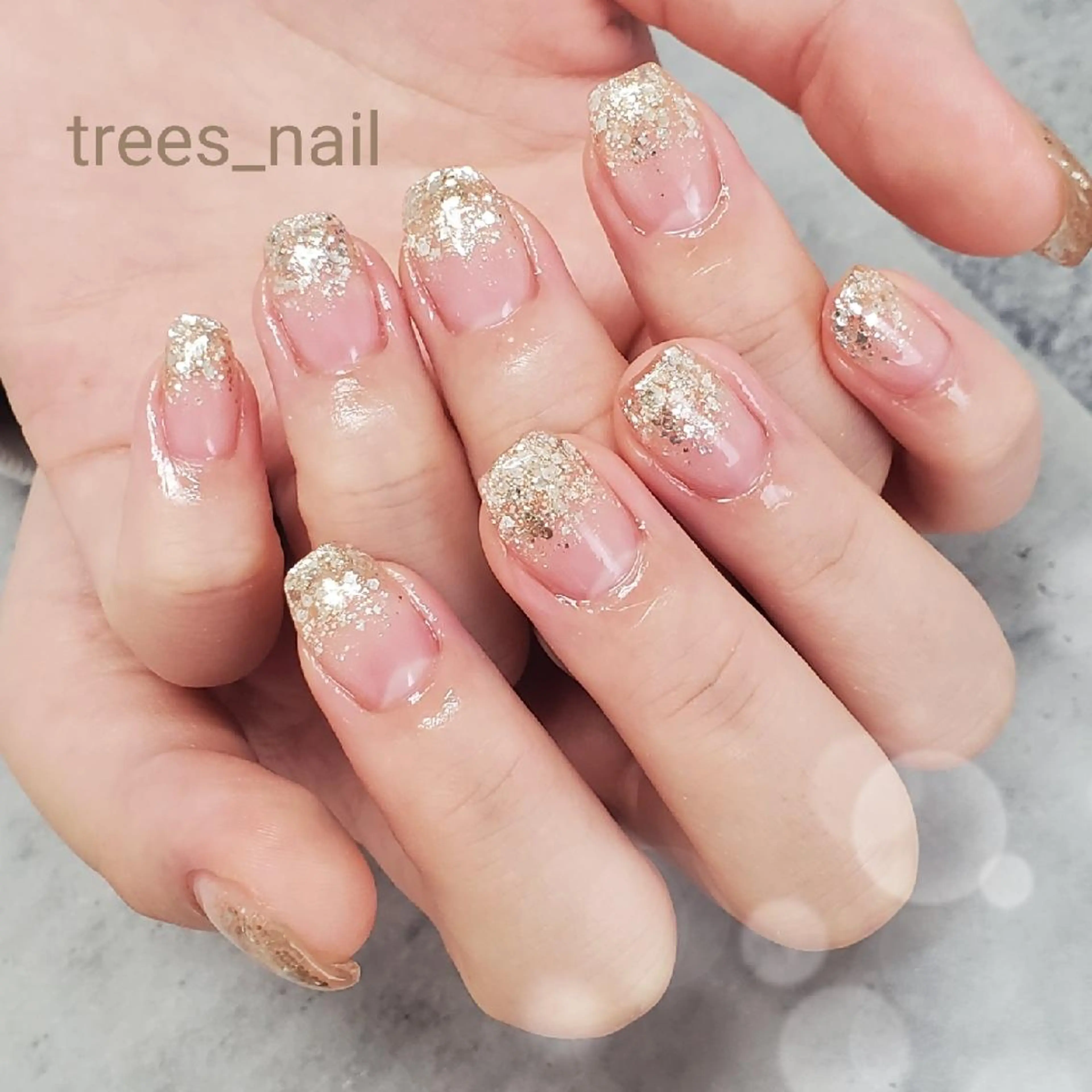 ネイル trees_ nailのネイルデザイン