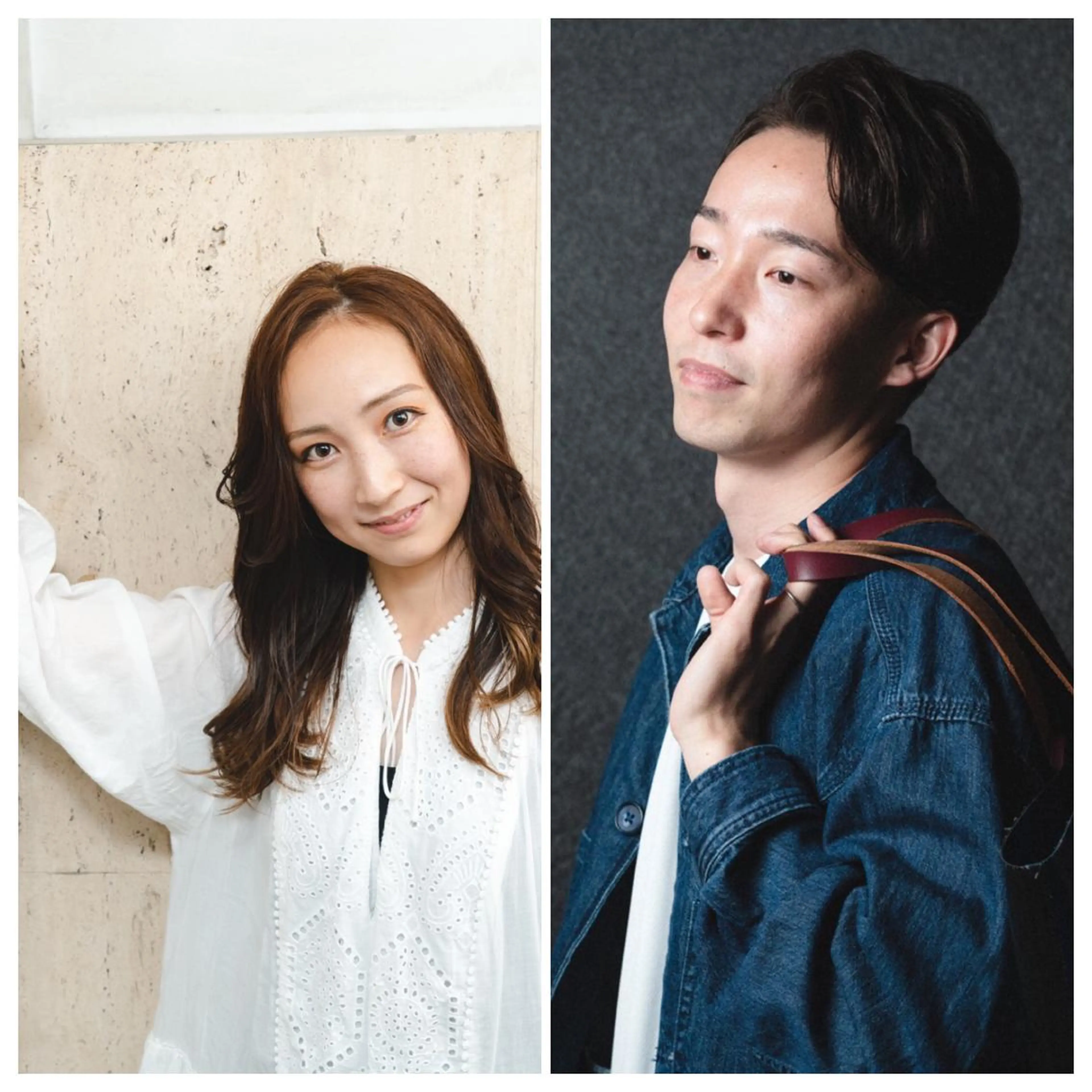 セミロング シェアハピ 隼人のヘアスタイル