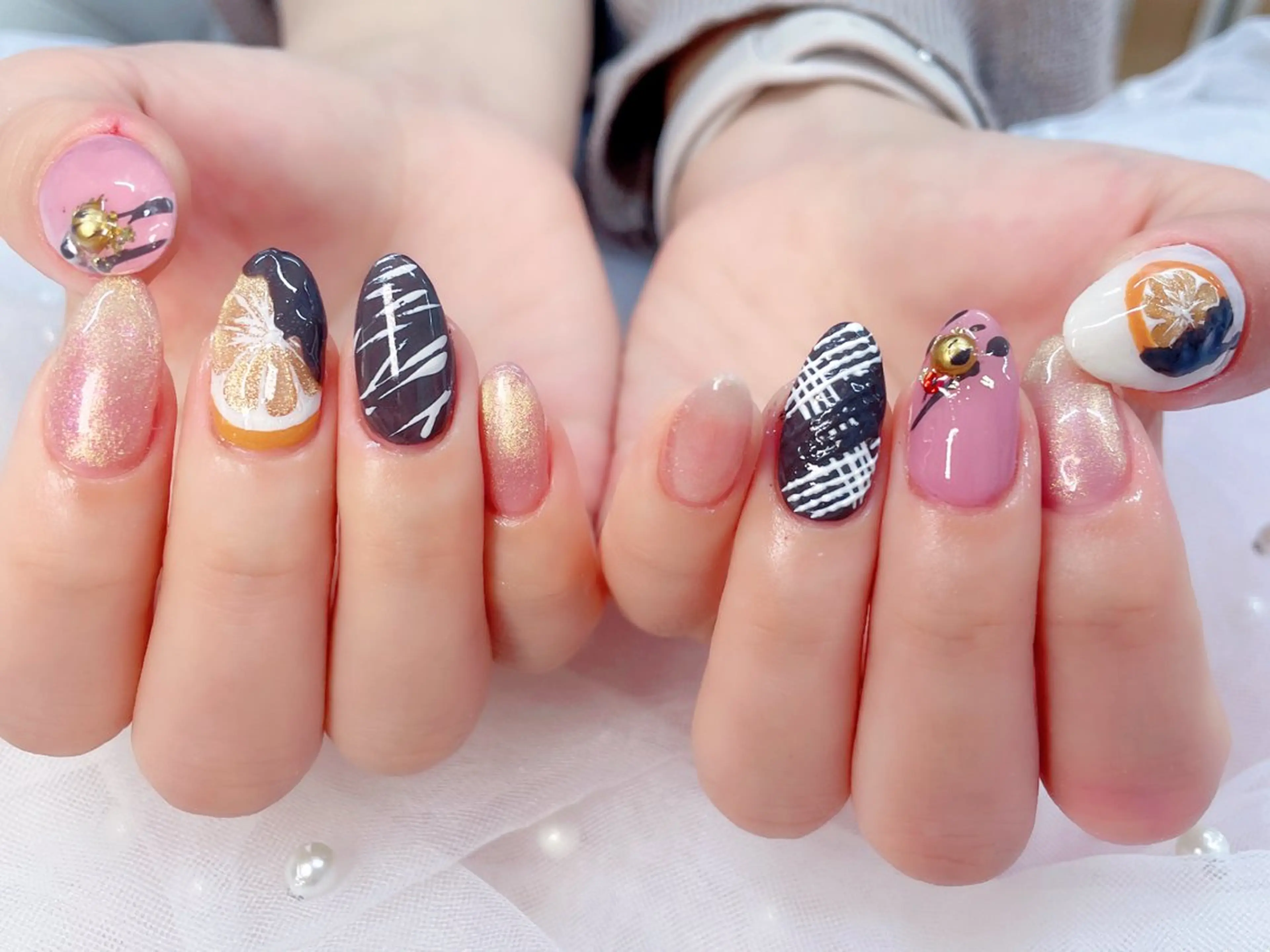 キッズ ネイル Chouette ここのネイルデザイン